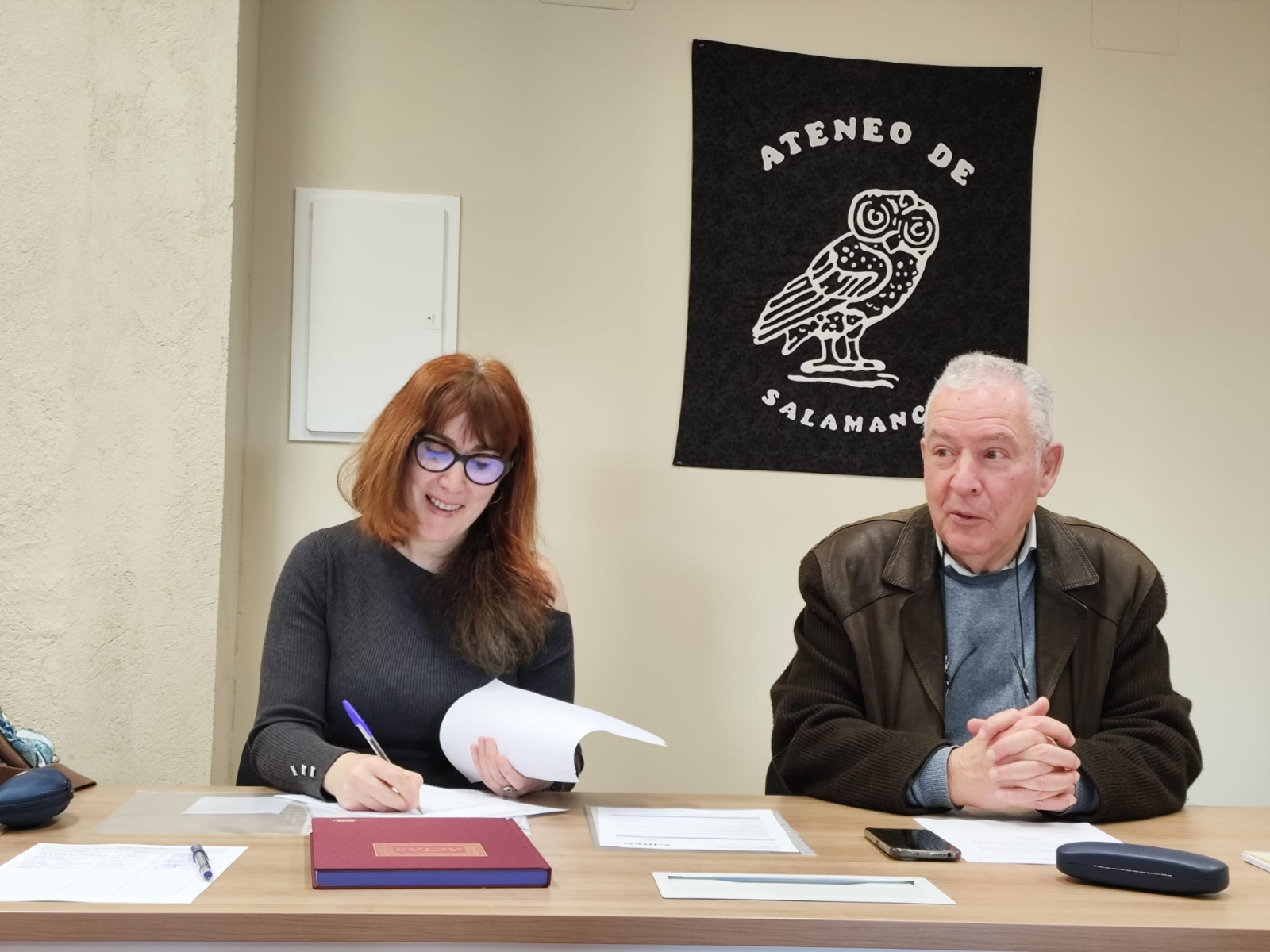 El Ateneo de Salamanca renueva su Junta Directiva en 2026