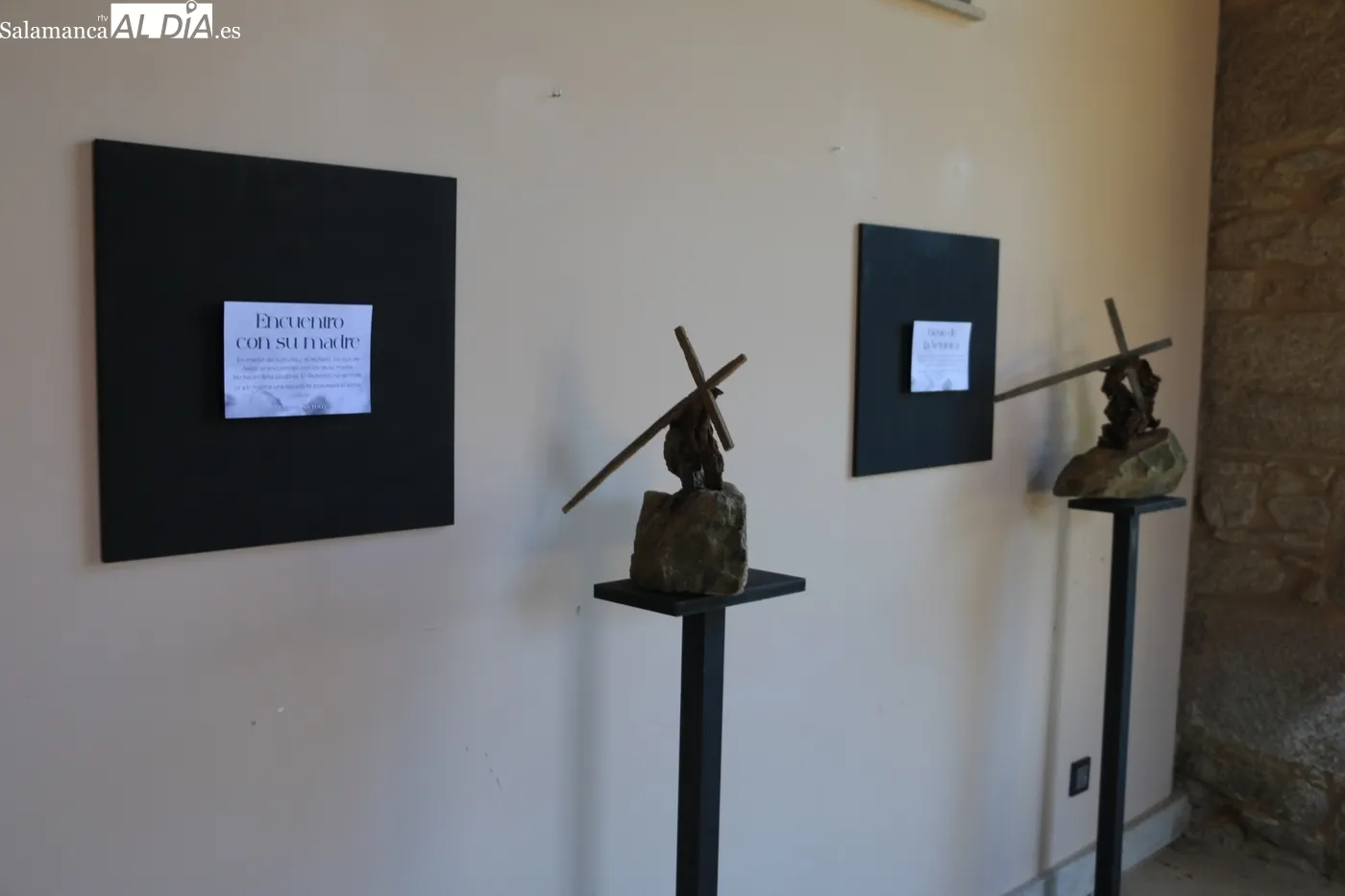 Exposición de ángel Martín Carreño en la finca El Cuartón y que se podrá ver del 2 al 5 de marzo / CORRAL