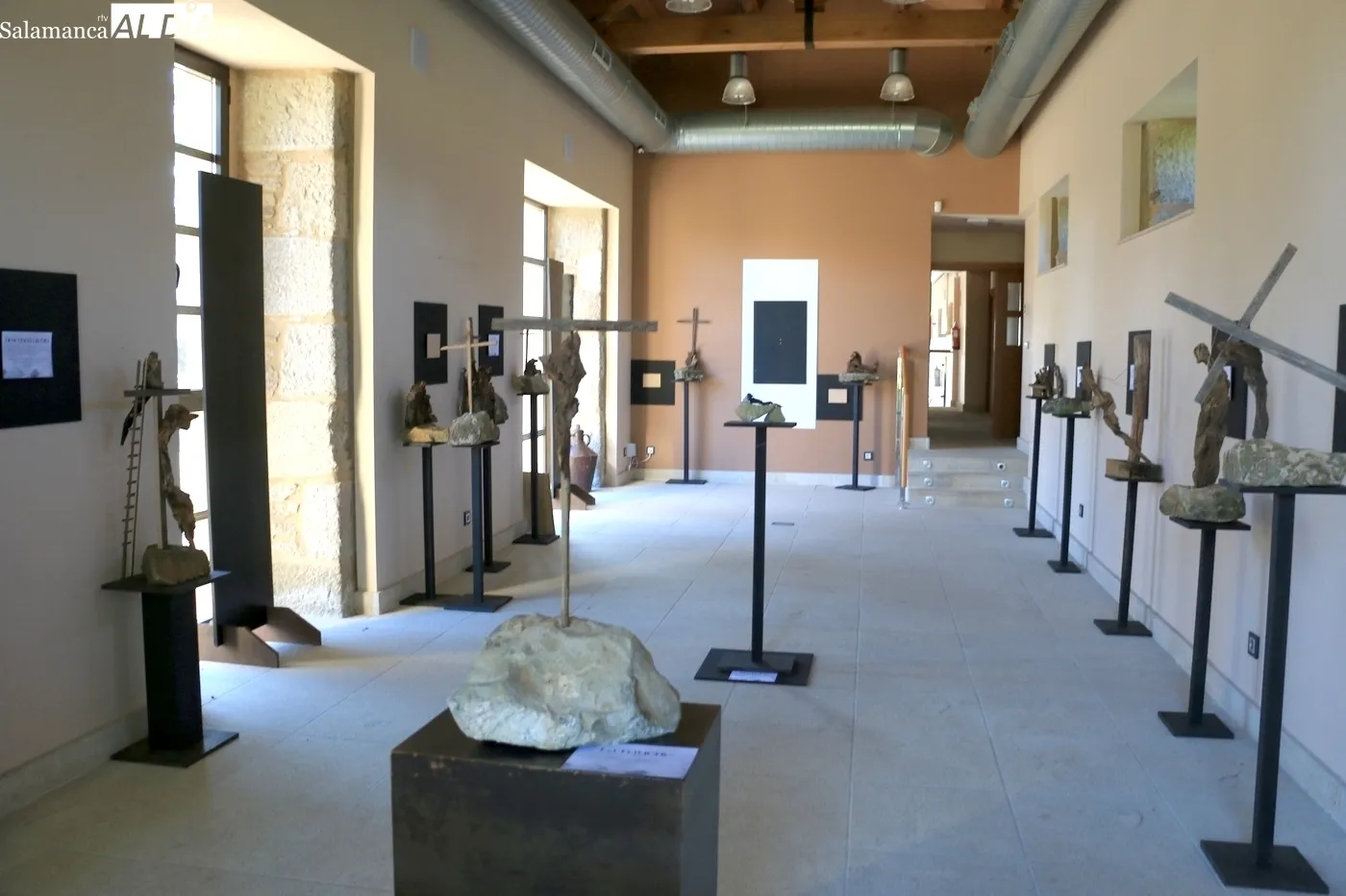 Exposición de ángel Martín Carreño en la finca El Cuartón y que se podrá ver del 2 al 5 de marzo / CORRAL