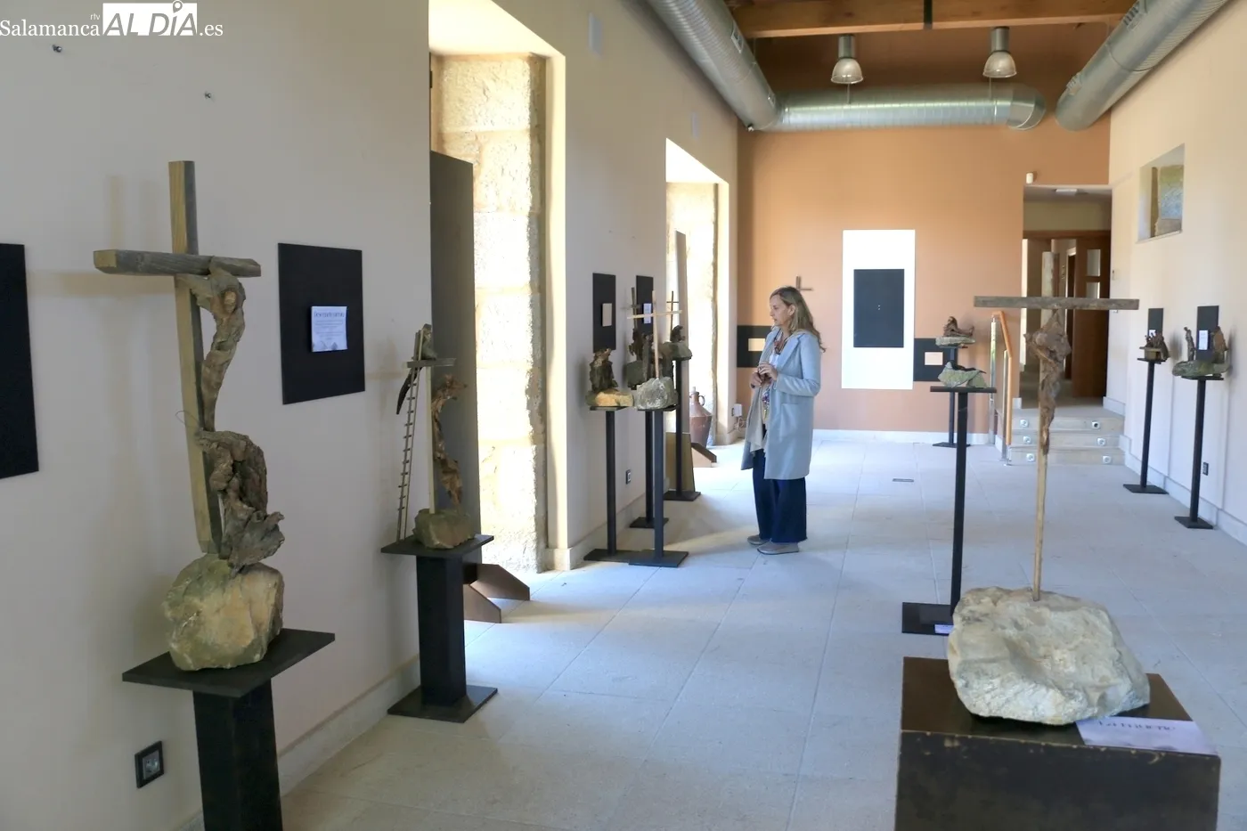 Exposición de ángel Martín Carreño en la finca El Cuartón y que se podrá ver del 2 al 5 de marzo / CORRAL