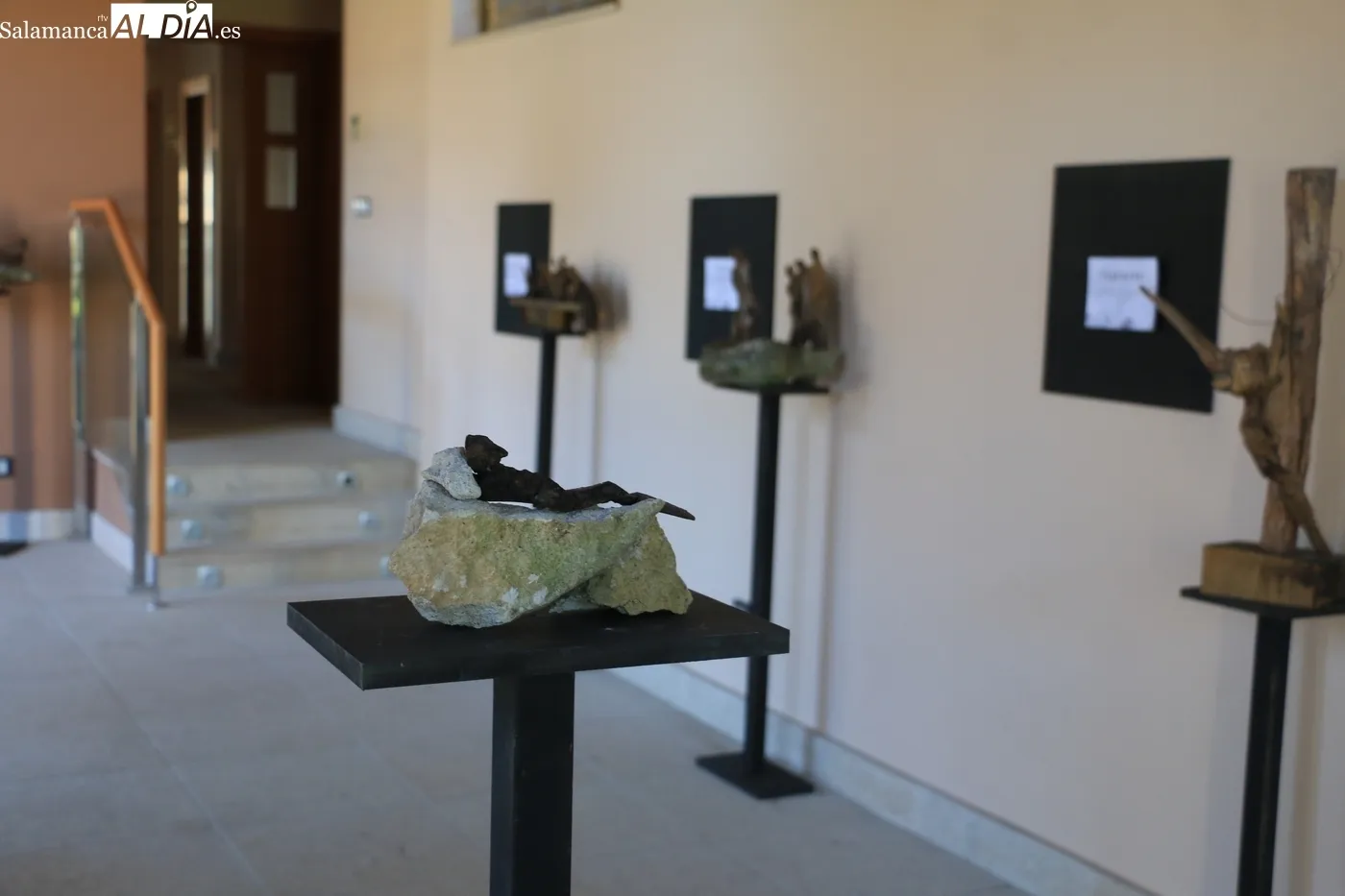 Exposición de ángel Martín Carreño en la finca El Cuartón y que se podrá ver del 2 al 5 de marzo / CORRAL