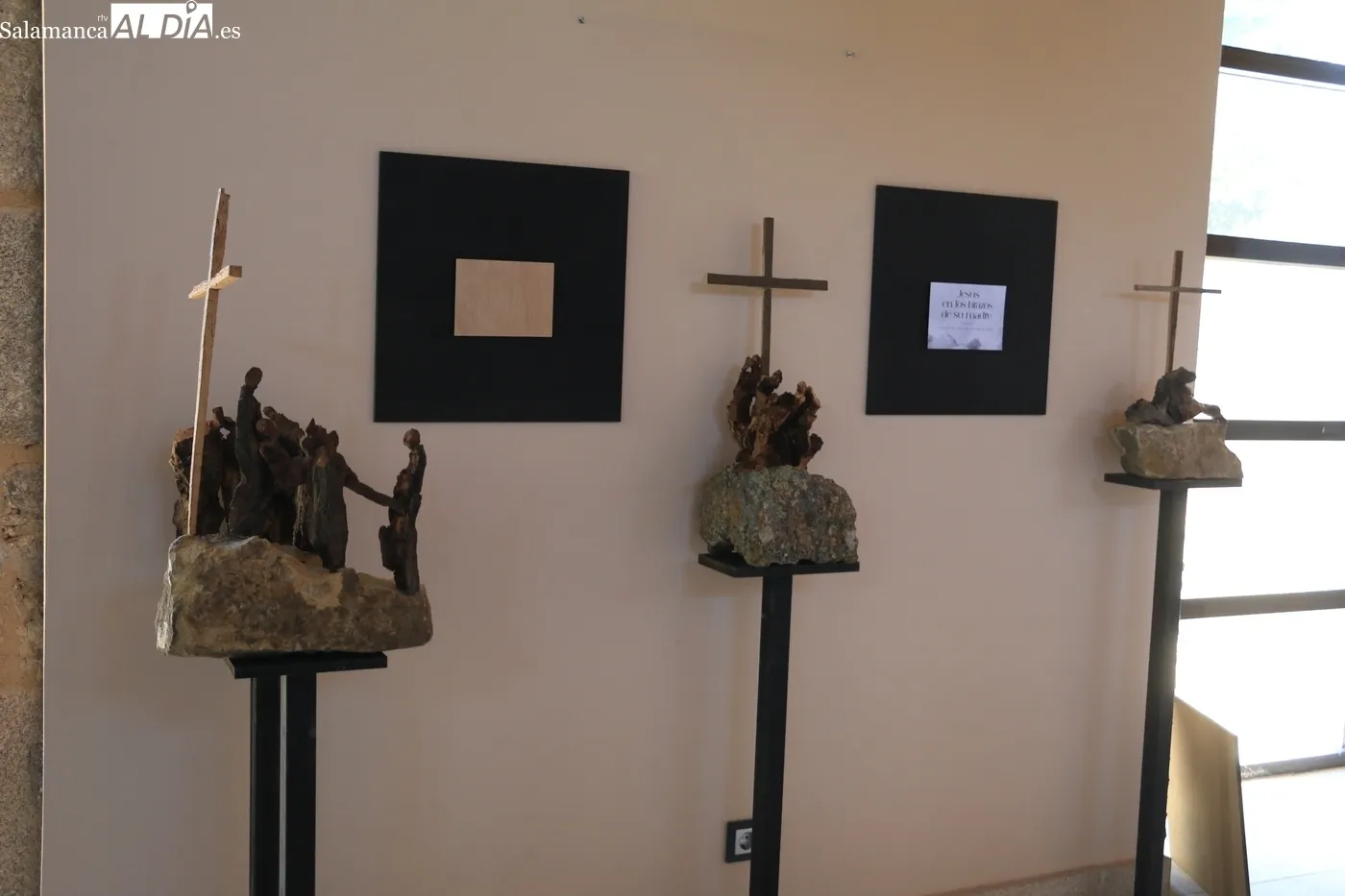 Exposición de ángel Martín Carreño en la finca El Cuartón y que se podrá ver del 2 al 5 de marzo / CORRAL
