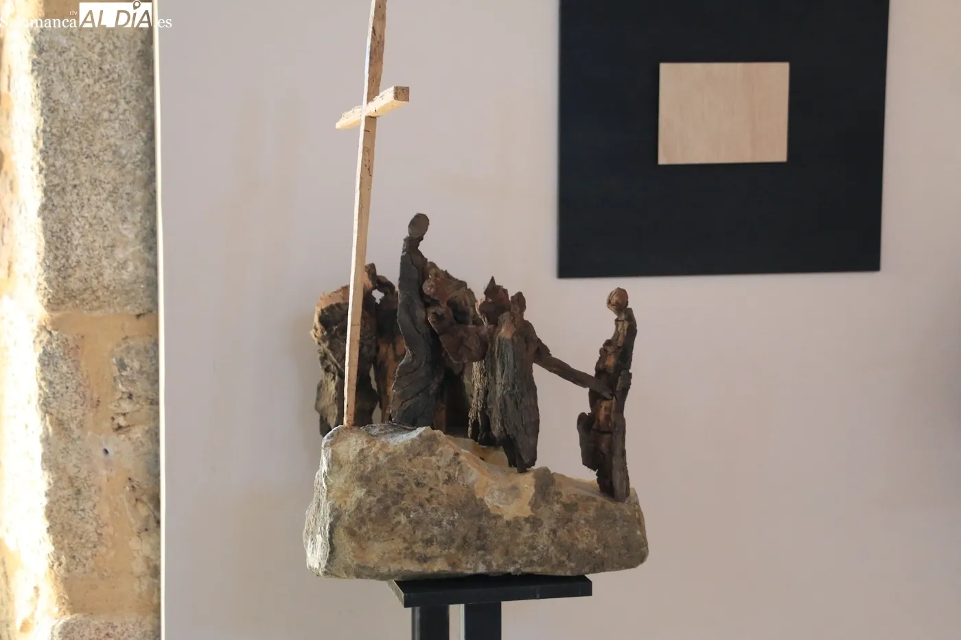 Exposición de ángel Martín Carreño en la finca El Cuartón y que se podrá ver del 2 al 5 de marzo / CORRAL
