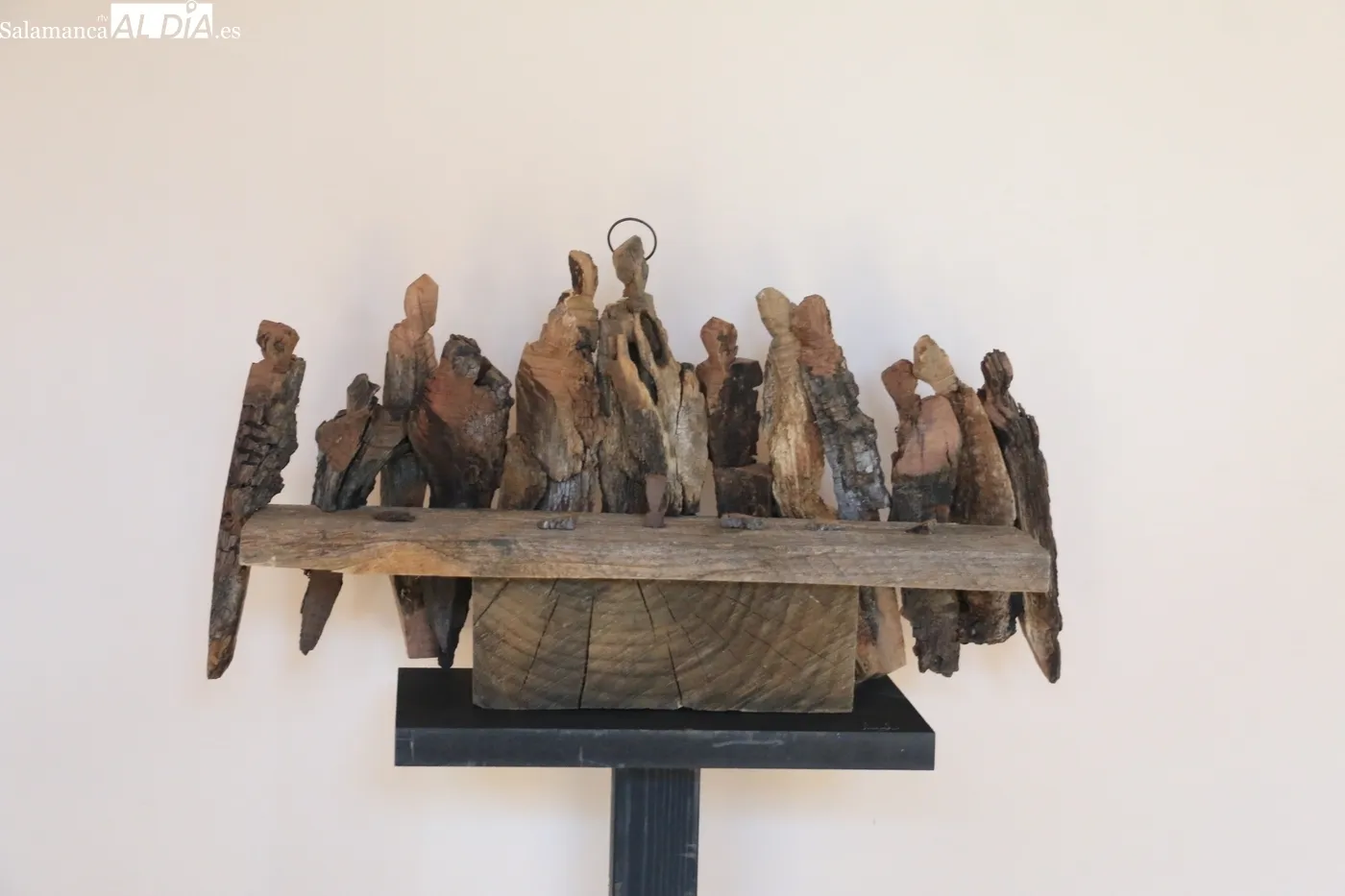 Exposición de ángel Martín Carreño en la finca El Cuartón y que se podrá ver del 2 al 5 de marzo / CORRAL