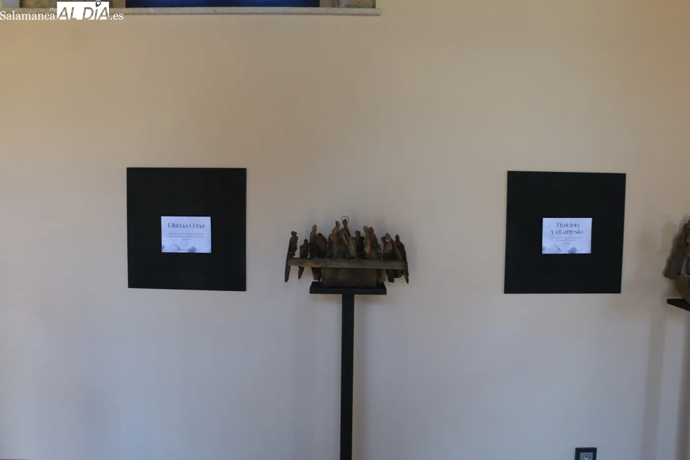 Exposición de ángel Martín Carreño en la finca El Cuartón y que se podrá ver del 2 al 5 de marzo / CORRAL