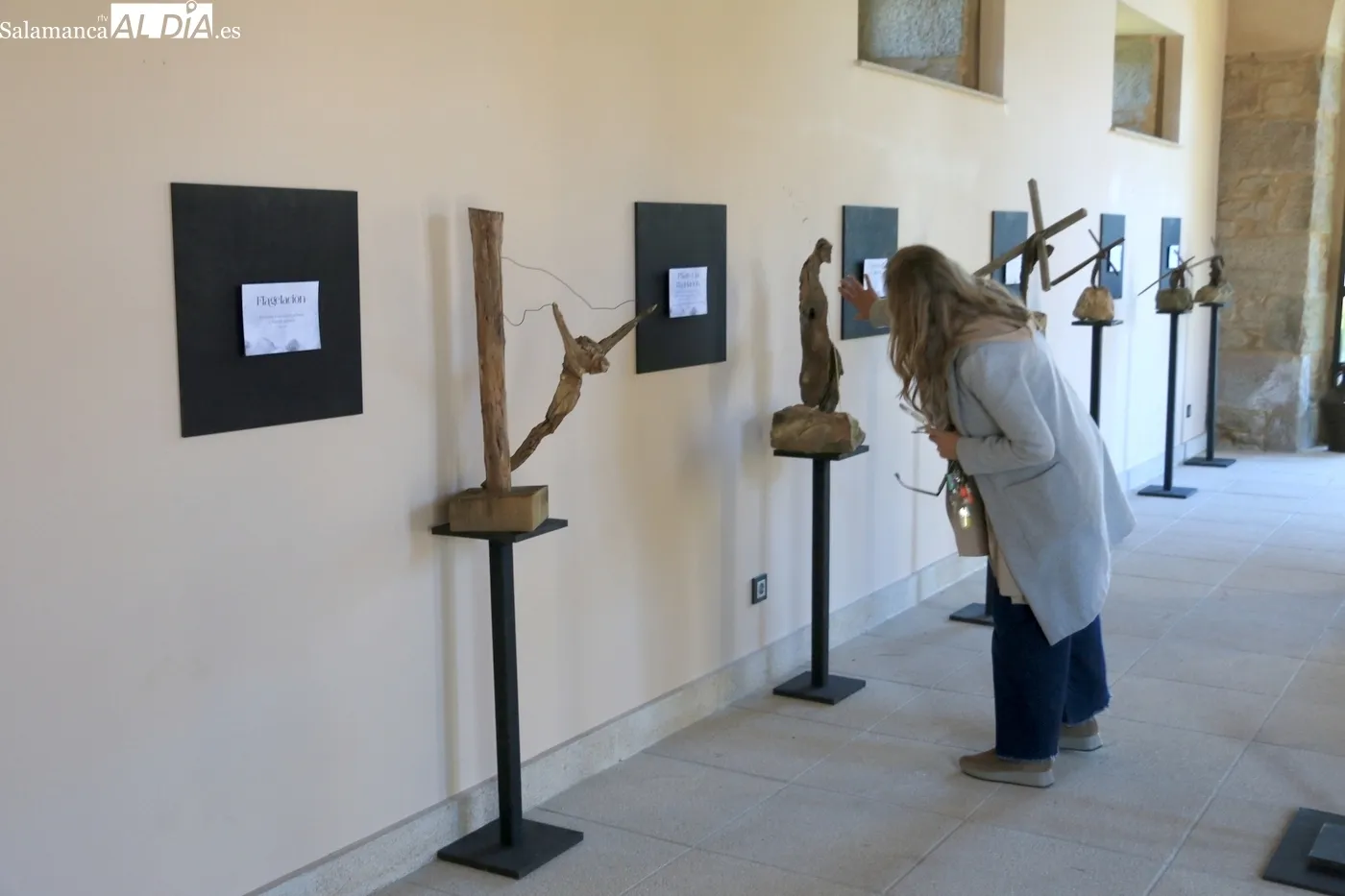 Exposición de ángel Martín Carreño en la finca El Cuartón y que se podrá ver del 2 al 5 de marzo / CORRAL
