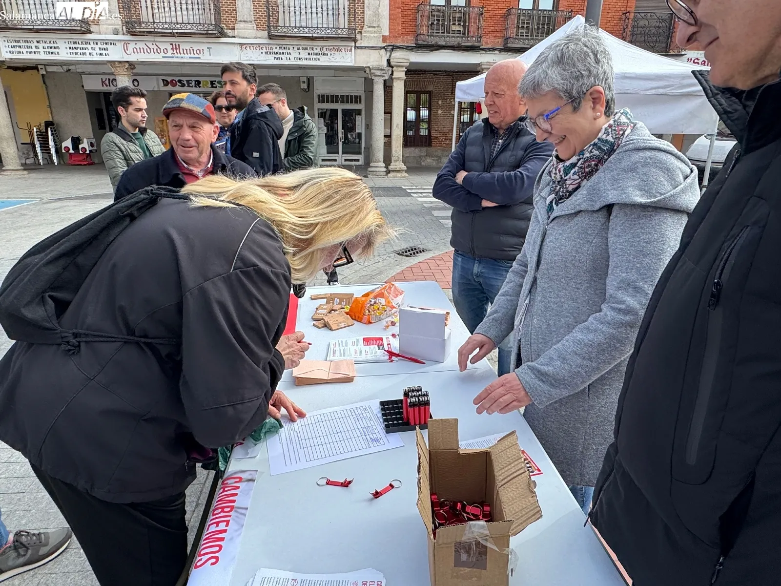 Foto 6 - El PSOE reivindica su gesti&oacute;n en Pe&ntilde;aranda y pide "una oportunidad al cambio" en Castilla y Le&oacute;n