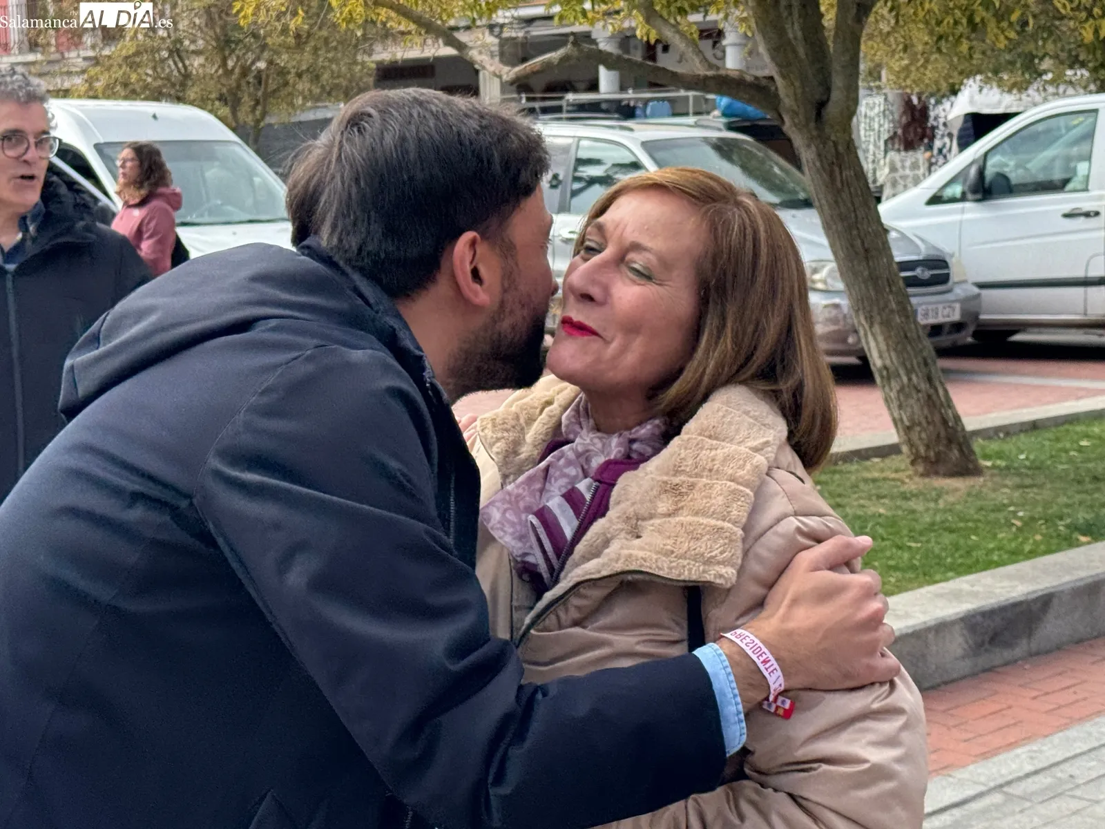 Foto 4 - El PSOE reivindica su gesti&oacute;n en Pe&ntilde;aranda y pide "una oportunidad al cambio" en Castilla y Le&oacute;n