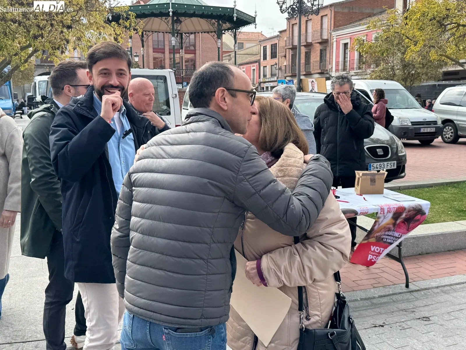Foto 3 - El PSOE reivindica su gesti&oacute;n en Pe&ntilde;aranda y pide "una oportunidad al cambio" en Castilla y Le&oacute;n
