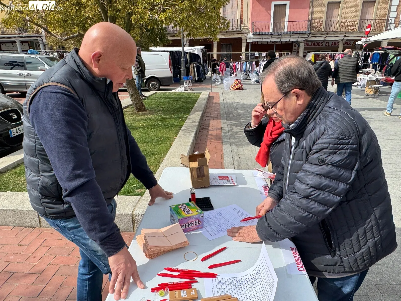 Foto 9 - El PSOE reivindica su gesti&oacute;n en Pe&ntilde;aranda y pide "una oportunidad al cambio" en Castilla y Le&oacute;n