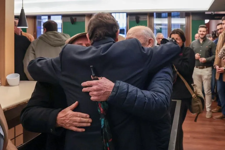 Alfonso Fernández Mañueco visita Peñaranda. PP
