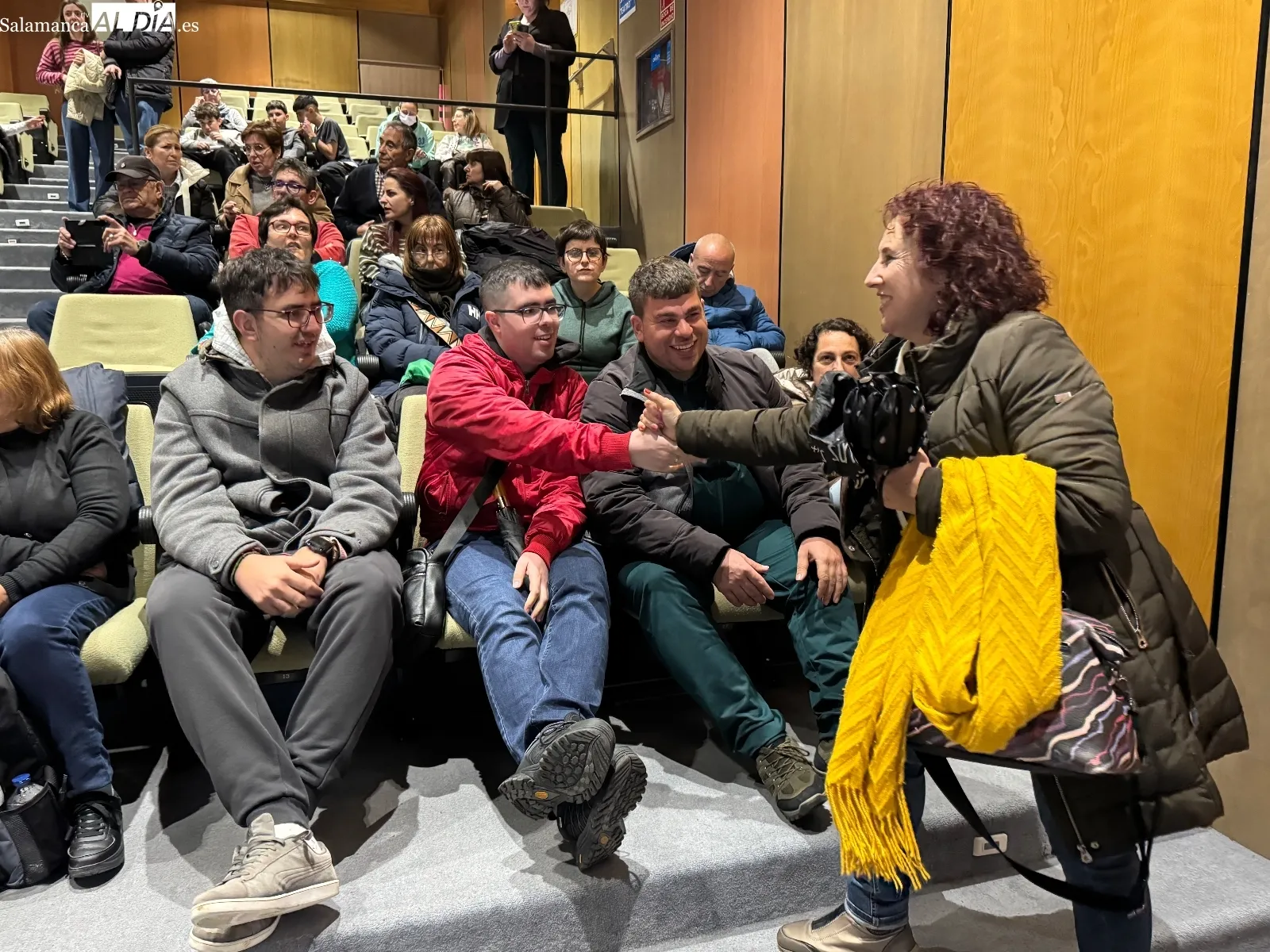 Acto central del 8M en Peñaranda