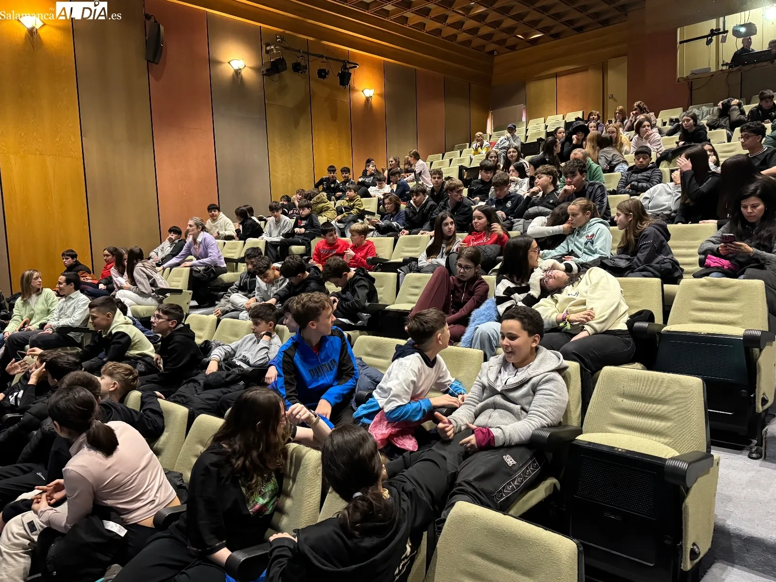 Acto central del 8M en Peñaranda