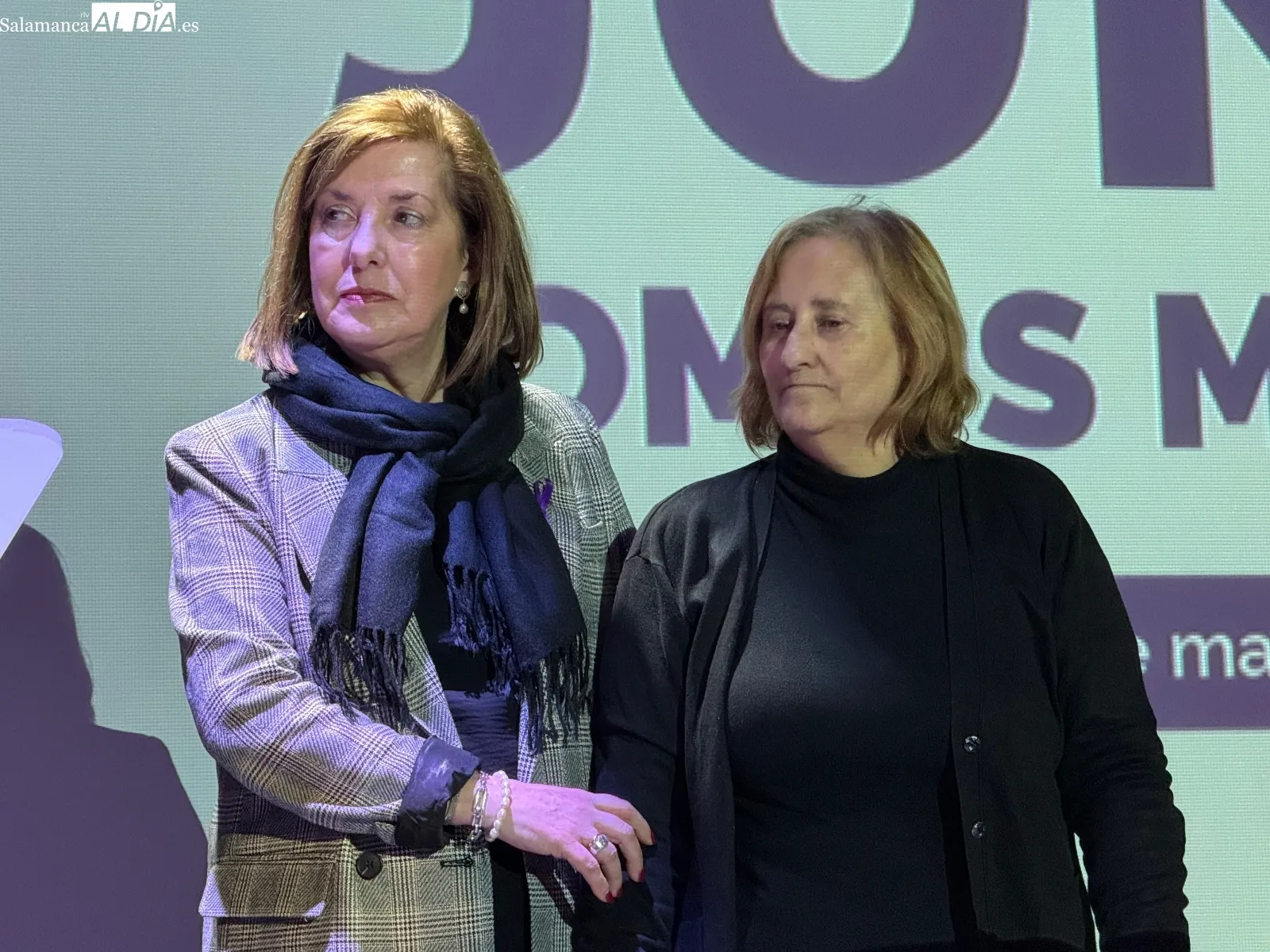 Acto central del 8M en Peñaranda