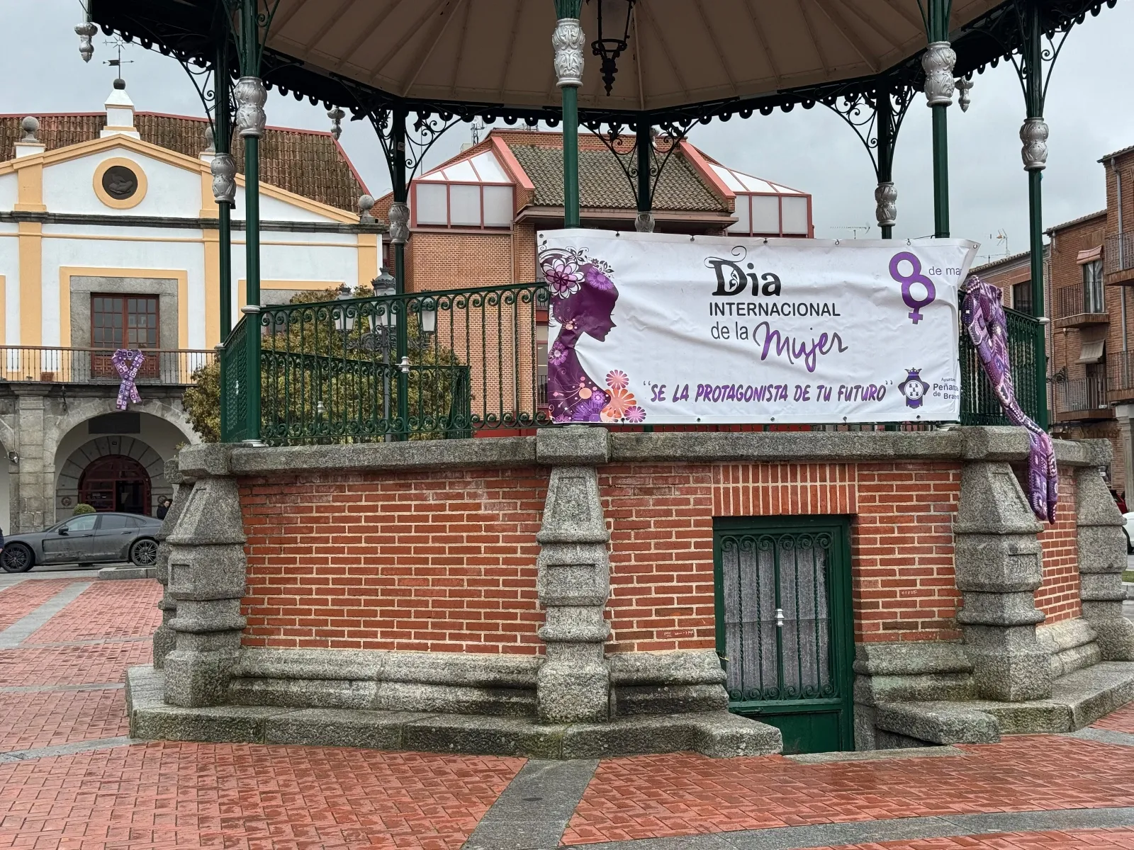Foto 3 - Pe&ntilde;aranda cierra la programaci&oacute;n del 8M en positivo, con gran participaci&oacute;n y reafirmando su compromiso con la igualdad