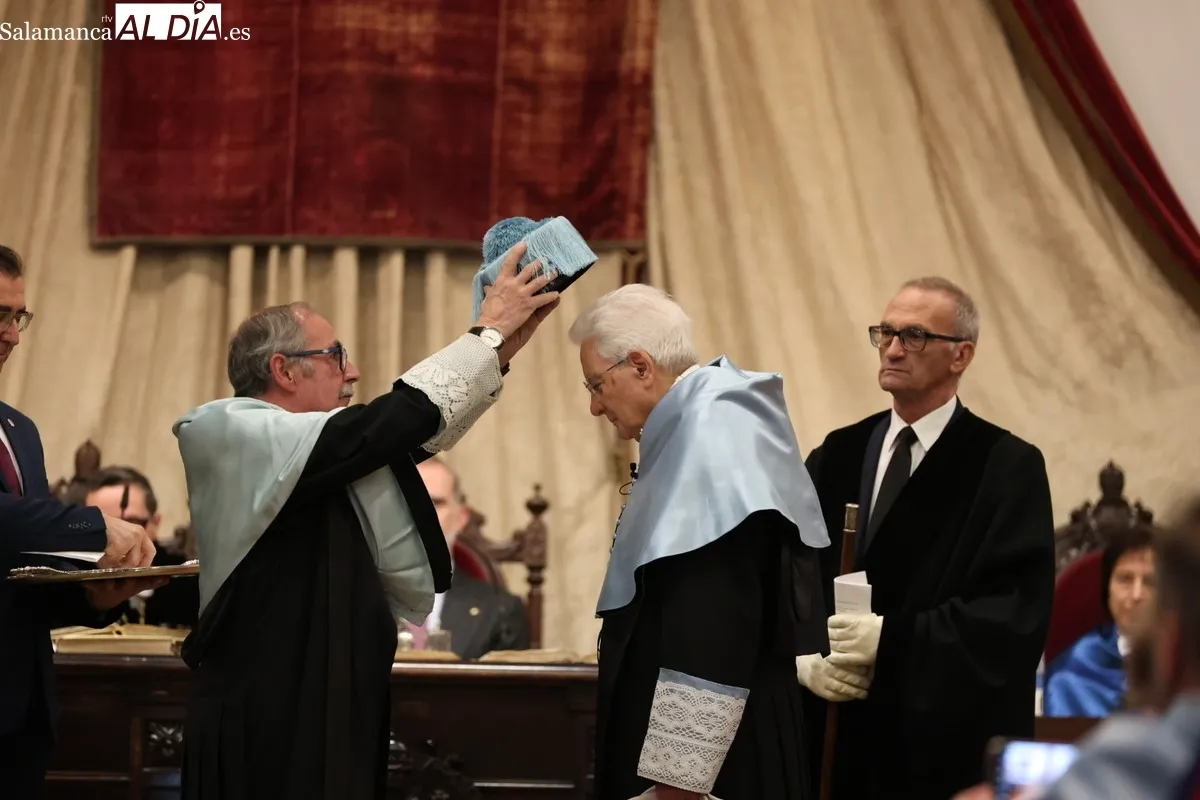 Acto de investidura del presidente de la República Italiana, Sergio Mattarella | FOTOS: David Sañudon 