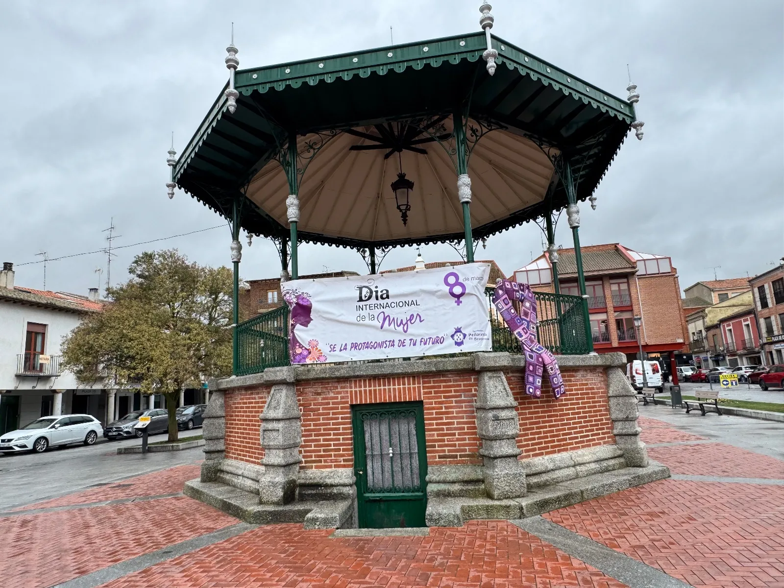 Foto 2 - Pe&ntilde;aranda cierra la programaci&oacute;n del 8M en positivo, con gran participaci&oacute;n y reafirmando su compromiso con la igualdad