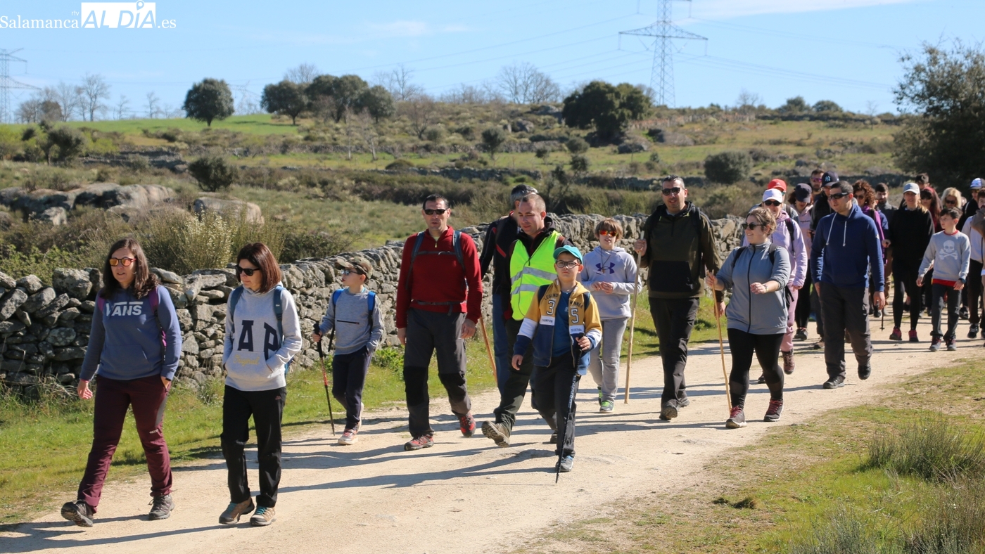 Ruta de senderismo en Mieza: inscripciones hasta el viernes