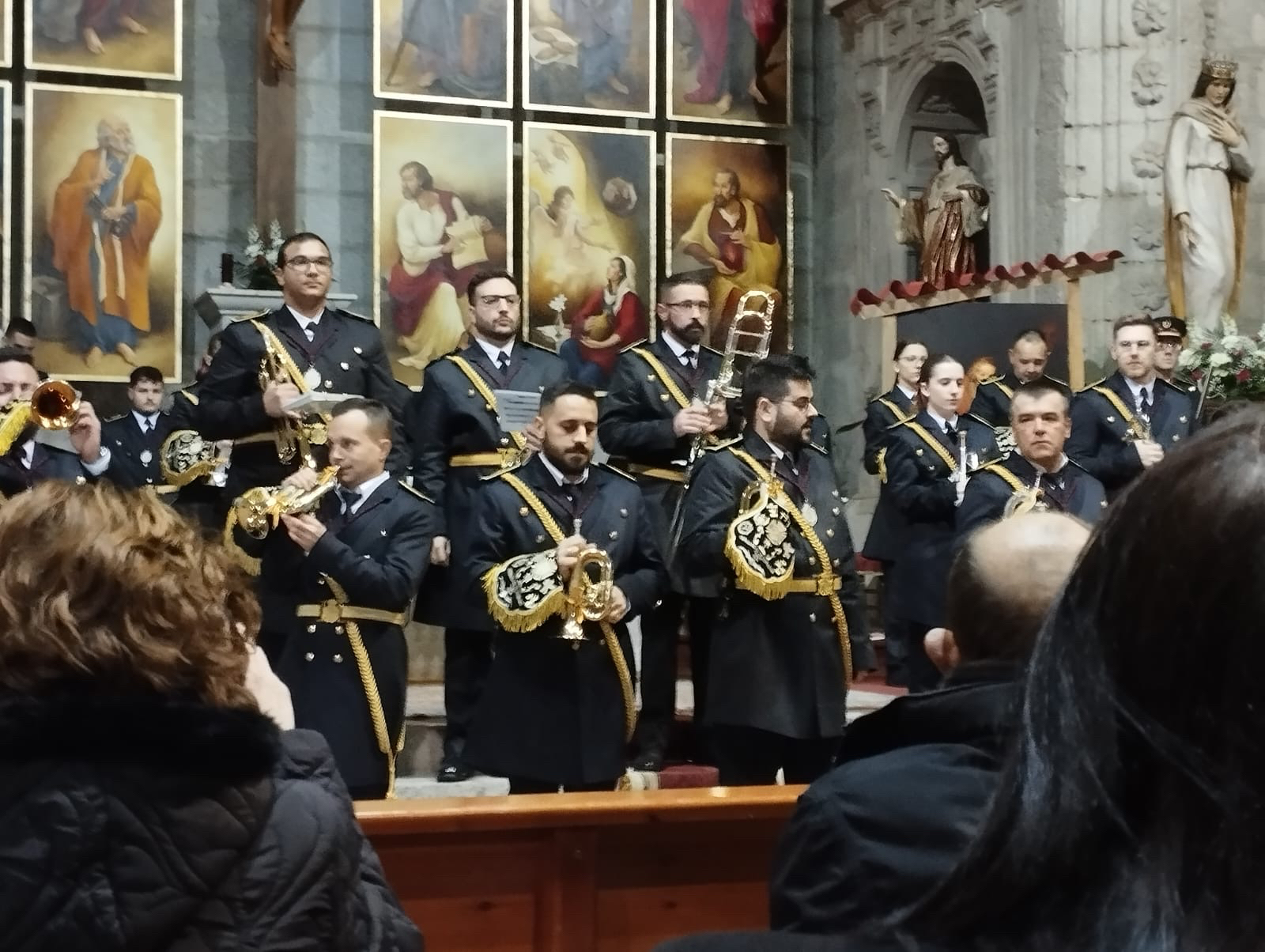 Torrijada solidaria y tres conciertos acercan la Semana Santa este fin de semana en Peñaranda y Las Villas