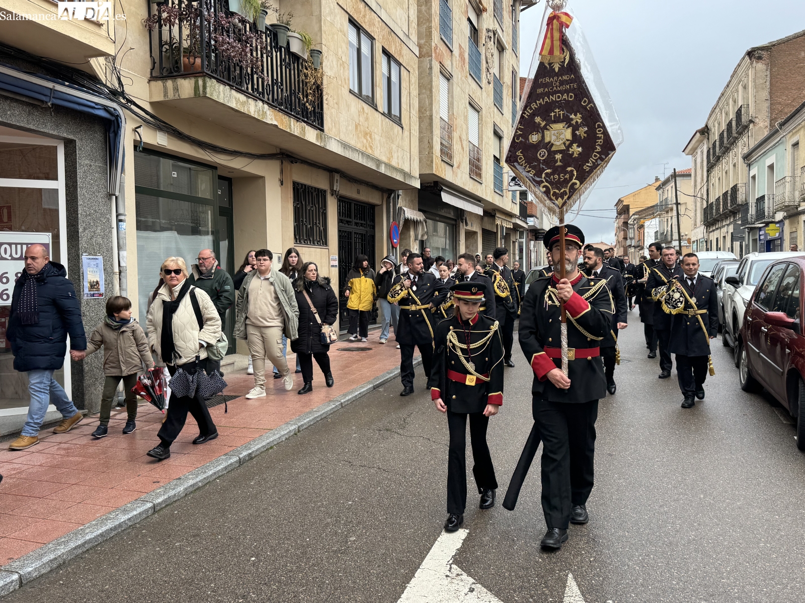 Peñaranda vive una tarde de emoción y  música cofrade con el III Concierto ‘Peñaranda de Pasión’