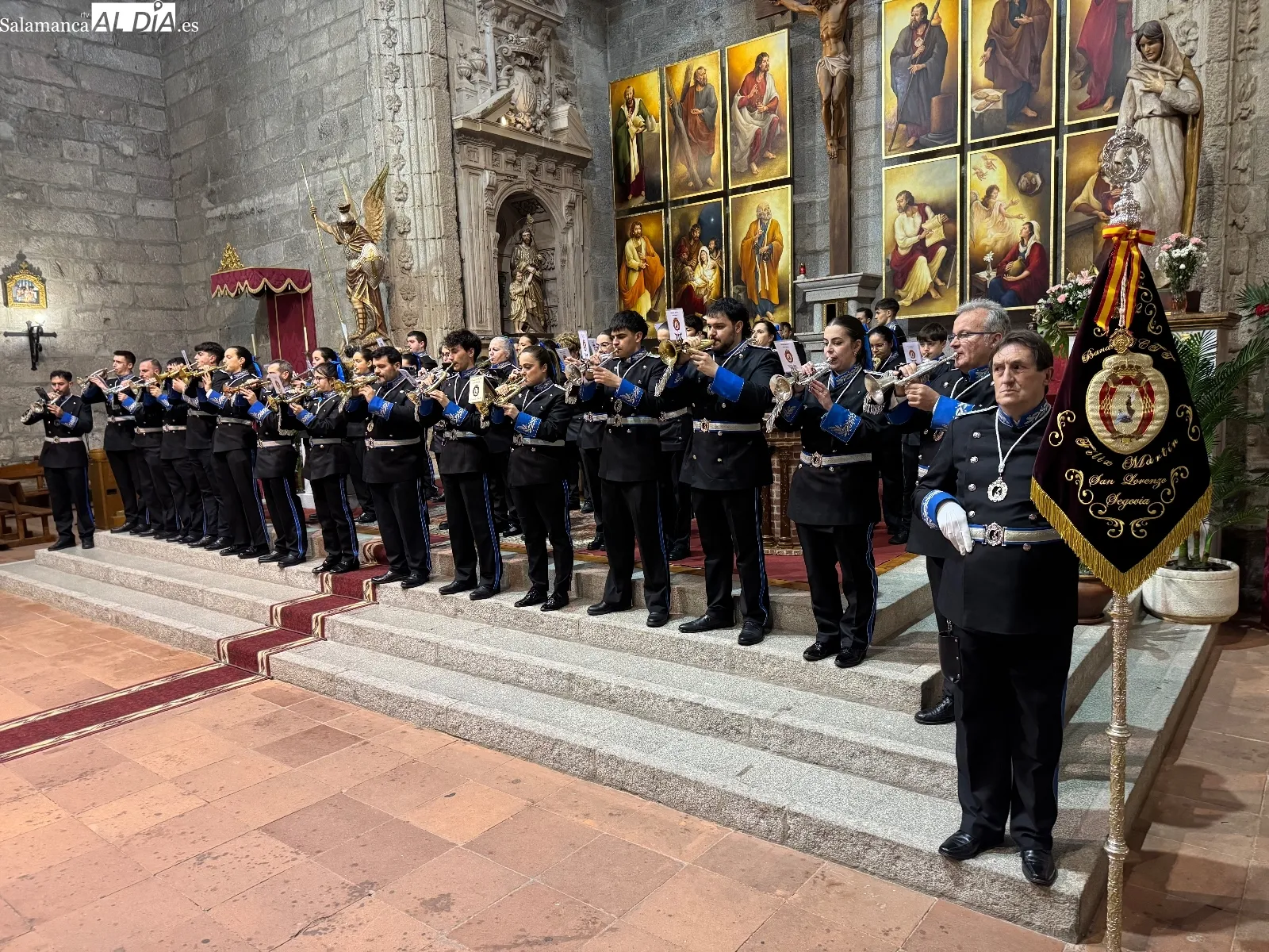 Foto 6 - Pe&ntilde;aranda vive una tarde de emoci&oacute;n y  m&uacute;sica cofrade con el III Concierto &lsquo;Pe&ntilde;aranda de Pasi&oacute;n&rsquo;
