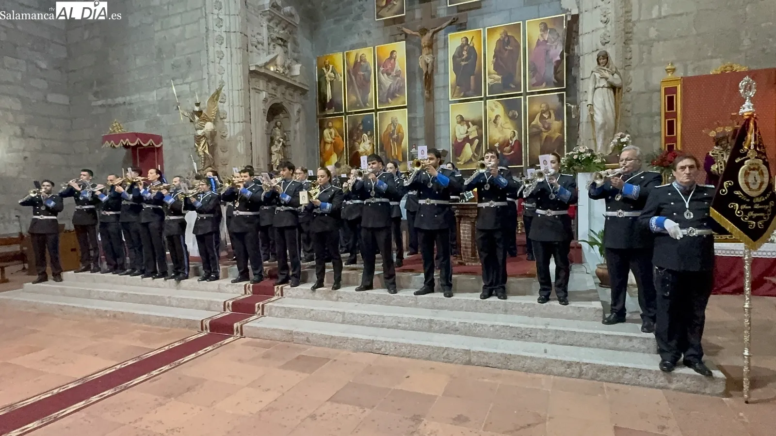 Foto 5 - Pe&ntilde;aranda vive una tarde de emoci&oacute;n y  m&uacute;sica cofrade con el III Concierto &lsquo;Pe&ntilde;aranda de Pasi&oacute;n&rsquo;