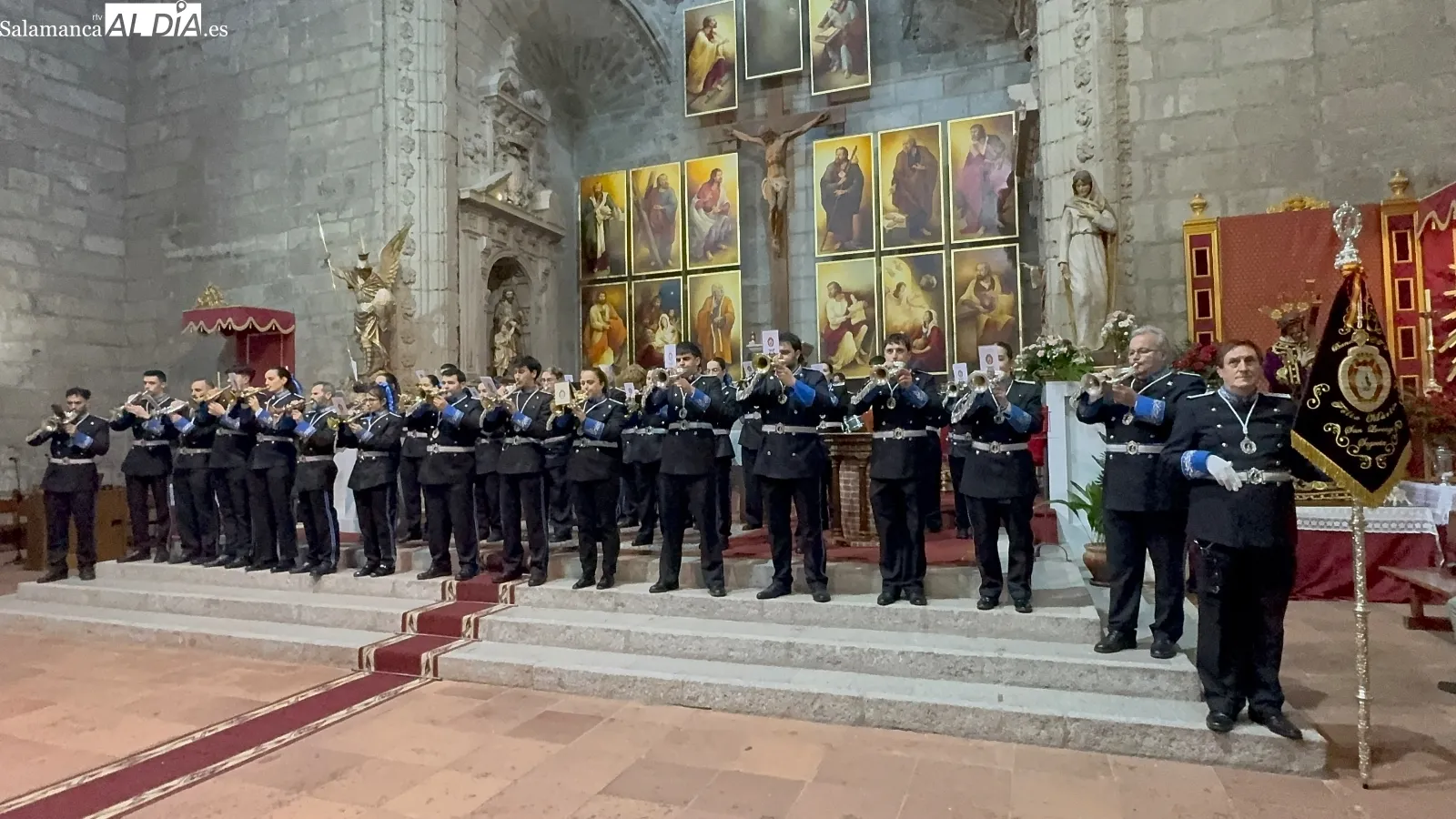 Foto 4 - Pe&ntilde;aranda vive una tarde de emoci&oacute;n y  m&uacute;sica cofrade con el III Concierto &lsquo;Pe&ntilde;aranda de Pasi&oacute;n&rsquo;