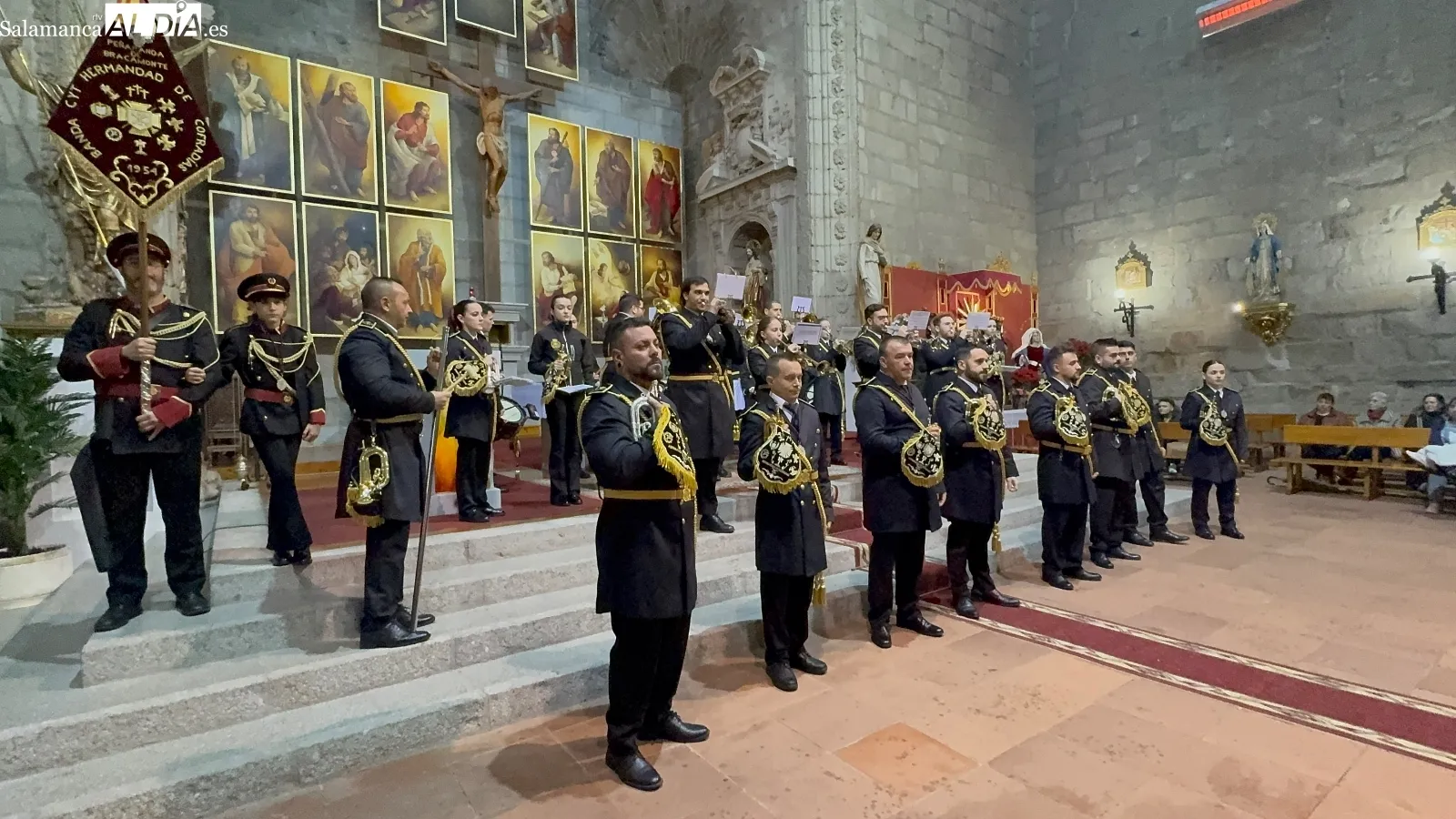 Foto 2 - Pe&ntilde;aranda vive una tarde de emoci&oacute;n y  m&uacute;sica cofrade con el III Concierto &lsquo;Pe&ntilde;aranda de Pasi&oacute;n&rsquo;