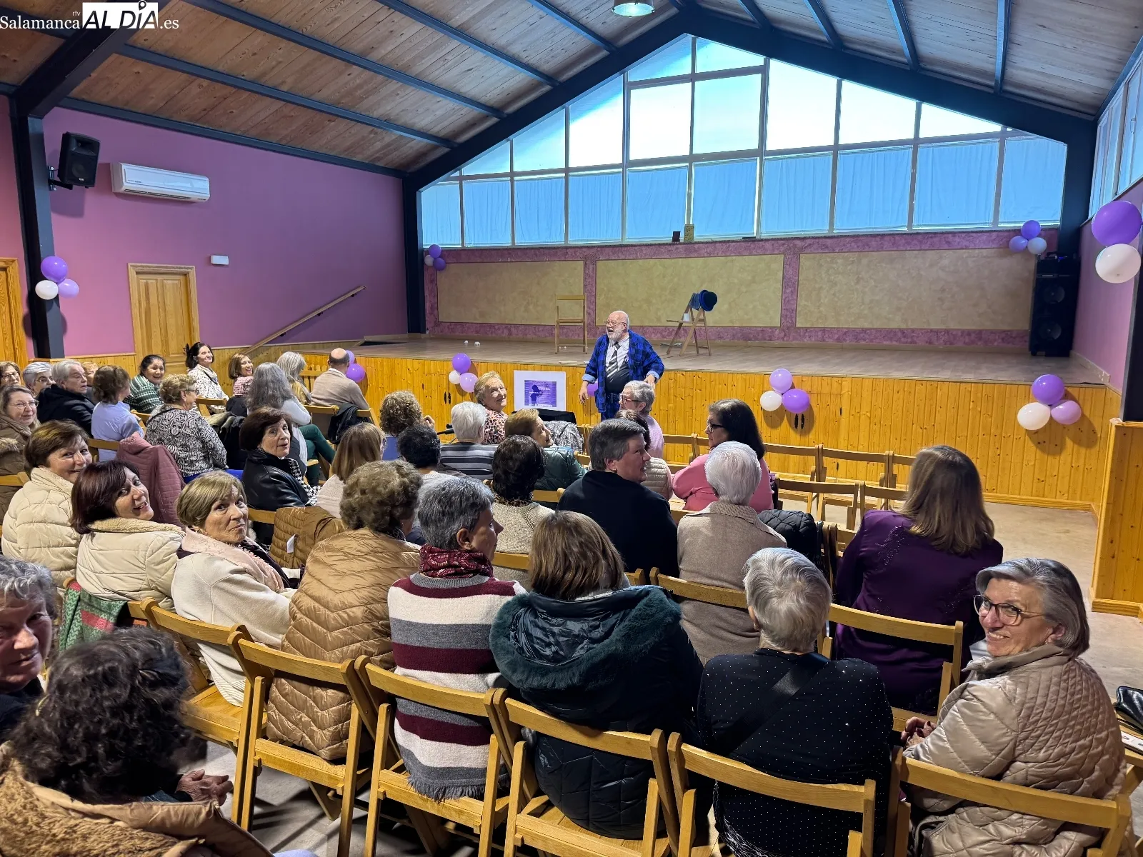 Foto 5 - La Federaci&oacute;n de Mujeres de la Comarca de Pe&ntilde;aranda conmemora el D&iacute;a de la Mujer con un encuentro en B&oacute;veda del R&iacute;o Almar