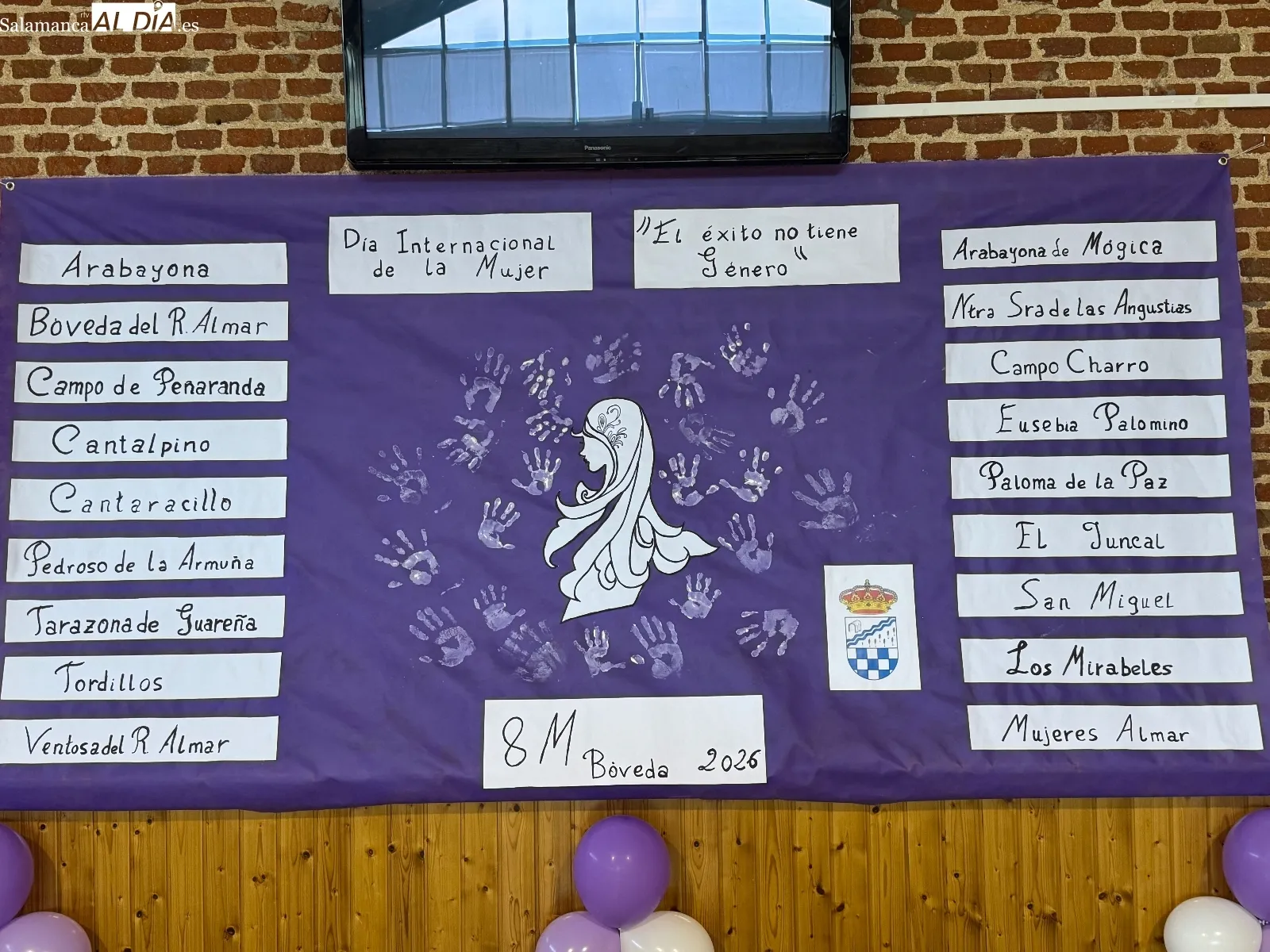 Foto 4 - La Federaci&oacute;n de Mujeres de la Comarca de Pe&ntilde;aranda conmemora el D&iacute;a de la Mujer con un encuentro en B&oacute;veda del R&iacute;o Almar