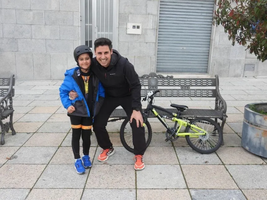 Foto 3 - FOTOS | Cantalpino corona a David Bartolom&eacute; Delanoe y Mar&iacute;a Pierna &Aacute;lvarez en su III Duatl&oacute;n Cross