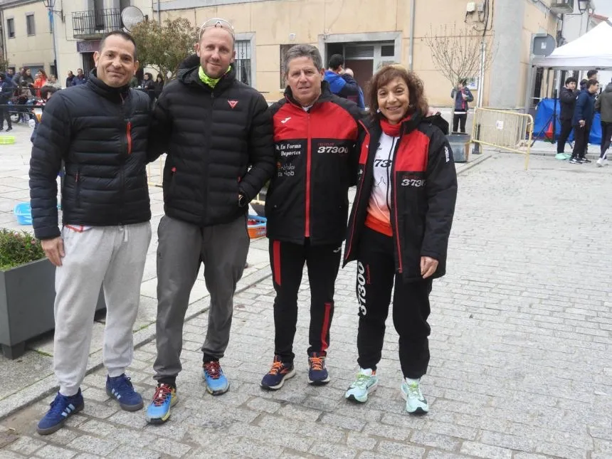 Foto 5 - FOTOS | Cantalpino corona a David Bartolom&eacute; Delanoe y Mar&iacute;a Pierna &Aacute;lvarez en su III Duatl&oacute;n Cross