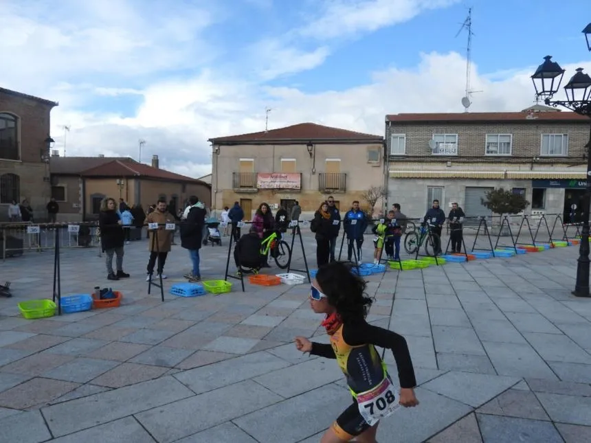 Foto 7 - FOTOS | Cantalpino corona a David Bartolom&eacute; Delanoe y Mar&iacute;a Pierna &Aacute;lvarez en su III Duatl&oacute;n Cross