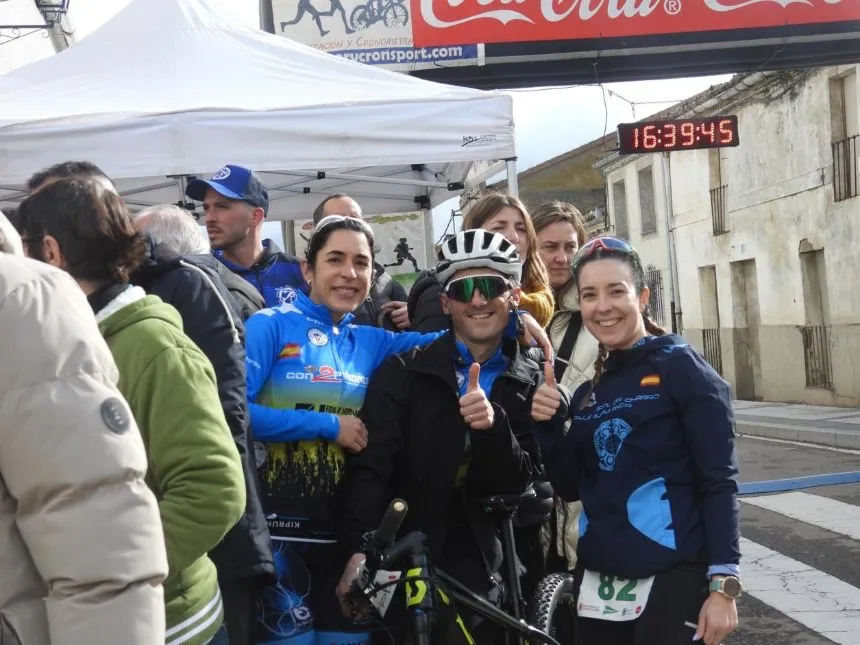 Foto 8 - FOTOS | Cantalpino corona a David Bartolom&eacute; Delanoe y Mar&iacute;a Pierna &Aacute;lvarez en su III Duatl&oacute;n Cross