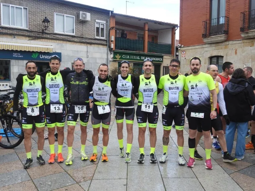 Foto 10 - FOTOS | Cantalpino corona a David Bartolom&eacute; Delanoe y Mar&iacute;a Pierna &Aacute;lvarez en su III Duatl&oacute;n Cross