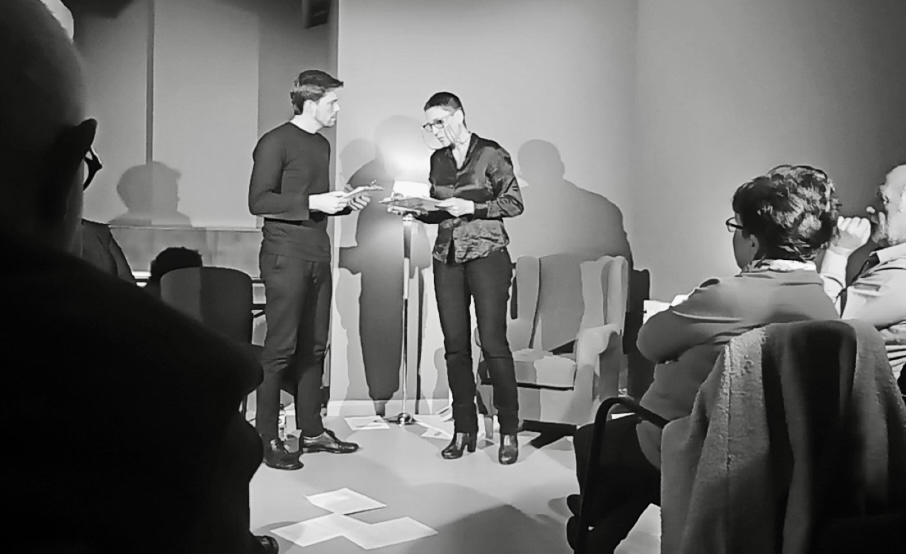 La voz, protagonista de una llamativa experiencia teatral inmersiva este miércoles en la Biblioteca