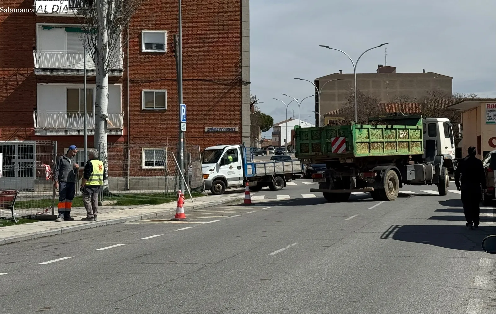 Foto 3 - Comienzan los trabajos de excavaci&oacute;n para la ampliaci&oacute;n del Centro de Salud 