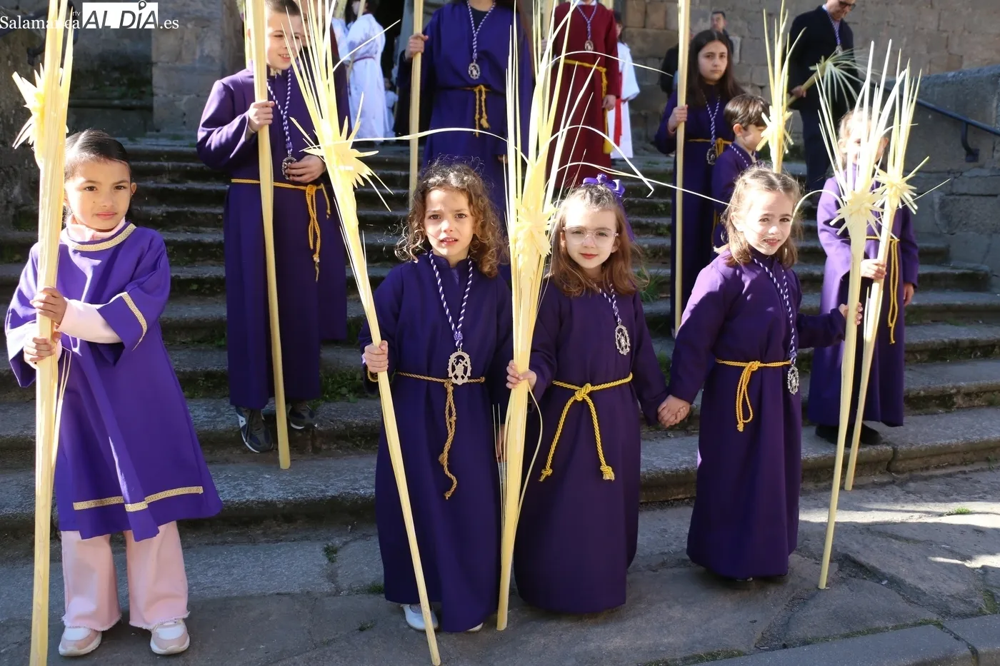 Procesión de La Borriquilla en Vitigudino / CORRAL 