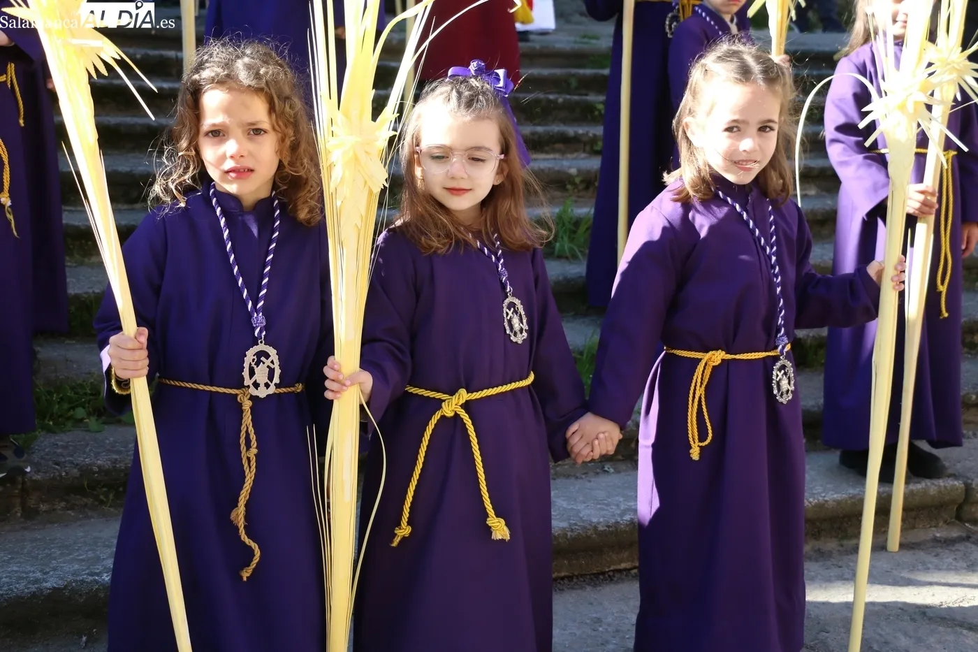 Procesión de La Borriquilla en Vitigudino / CORRAL 