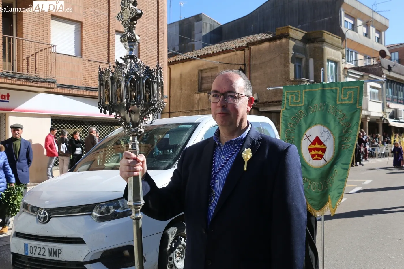 Procesión de La Borriquilla en Vitigudino / CORRAL 