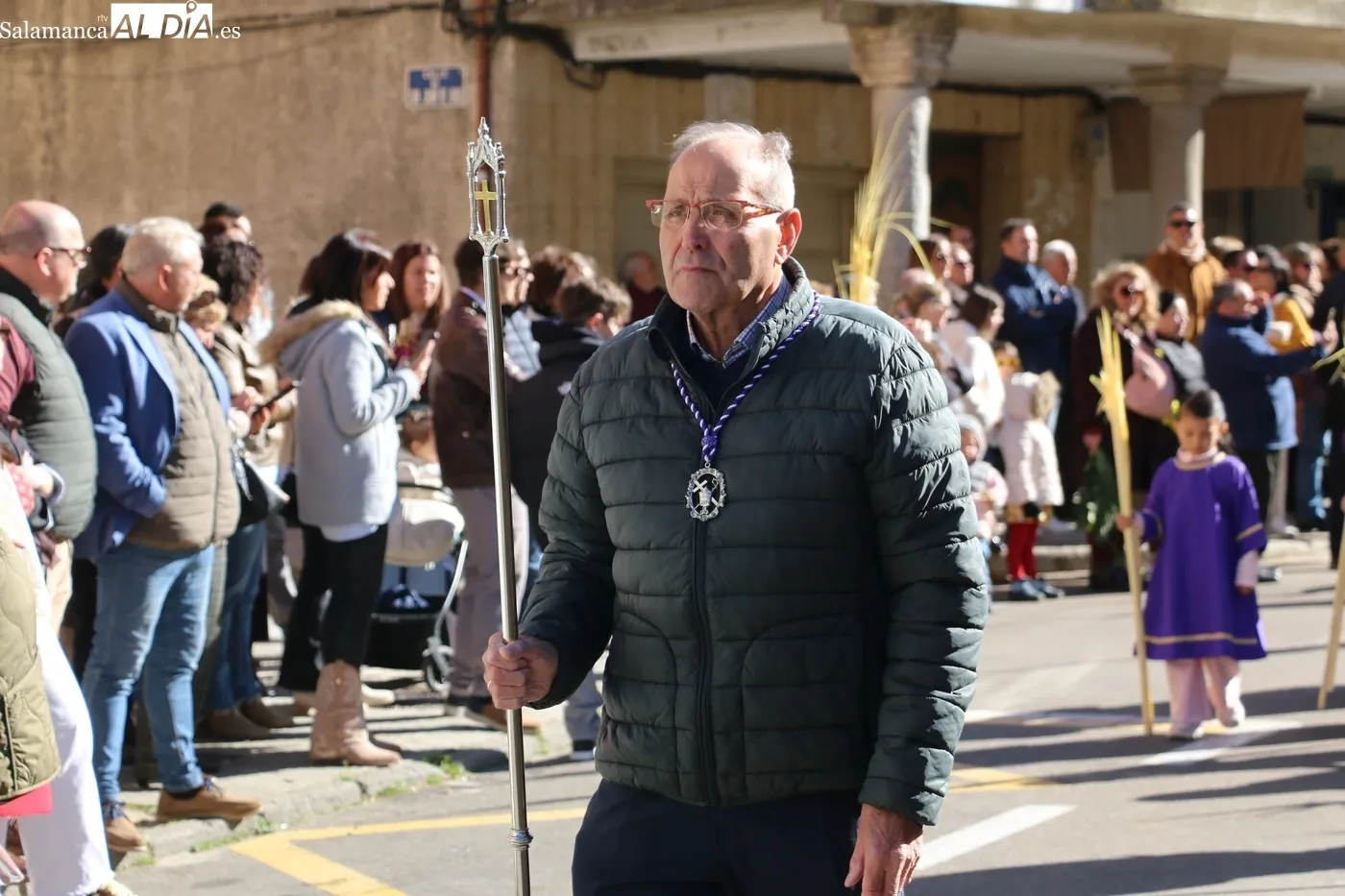 Procesión de La Borriquilla en Vitigudino / CORRAL 