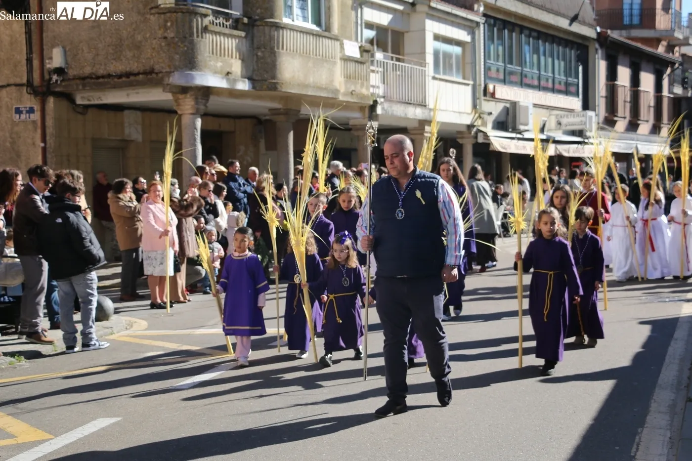 Procesión de La Borriquilla en Vitigudino / CORRAL 