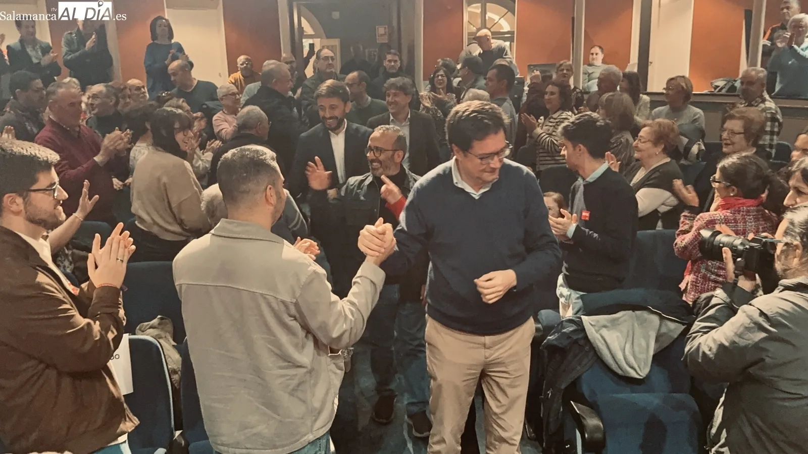 Foto 6 - &Oacute;scar L&oacute;pez critica la falta de propuestas del PP frente a la &ldquo;extraordinaria y llena de iniciativas&rdquo; campa&ntilde;a electoral de Carlos Mart&iacute;nez