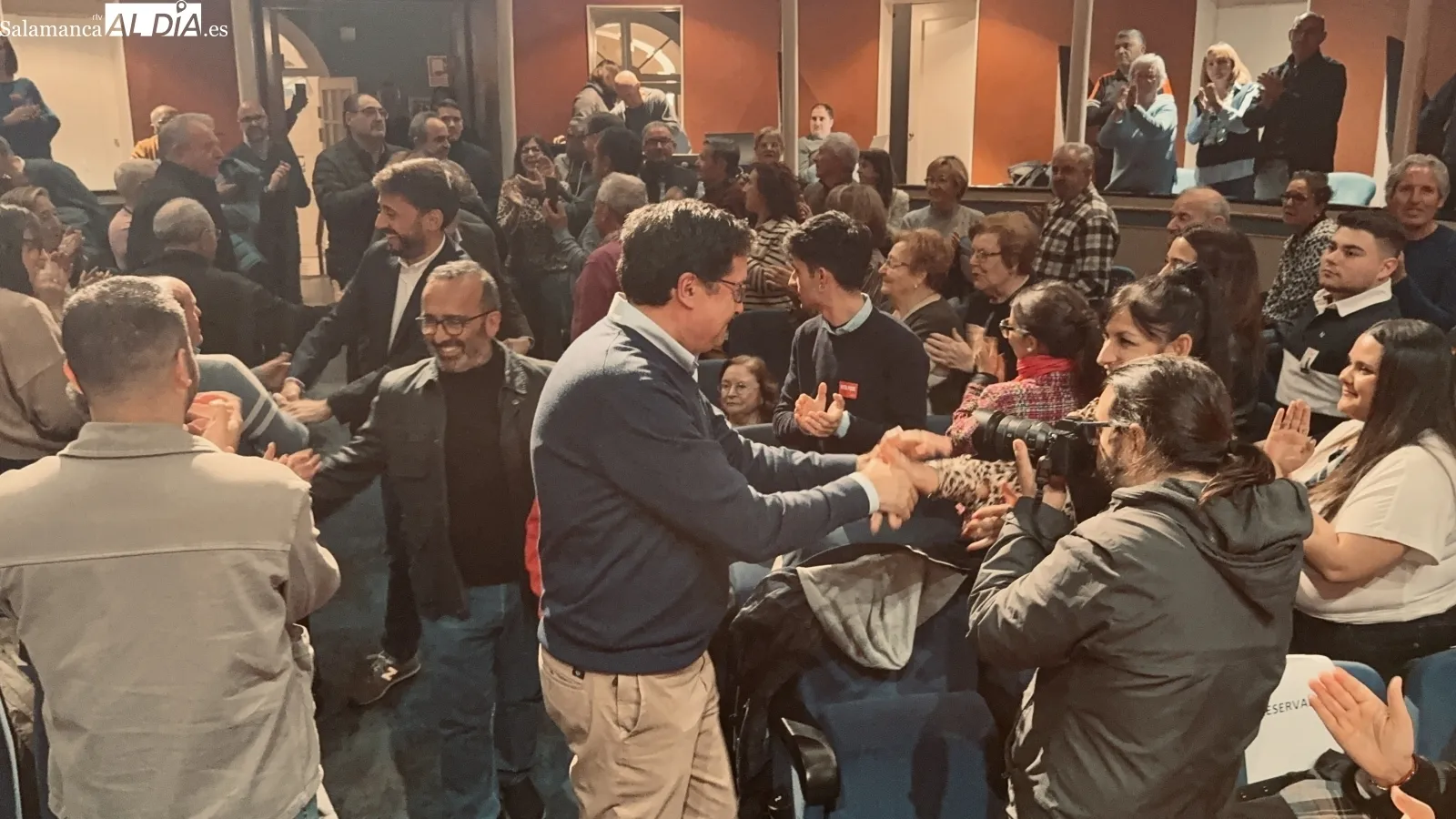 Foto 7 - &Oacute;scar L&oacute;pez critica la falta de propuestas del PP frente a la &ldquo;extraordinaria y llena de iniciativas&rdquo; campa&ntilde;a electoral de Carlos Mart&iacute;nez