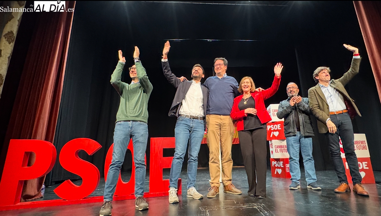 Óscar López critica la falta de propuestas del PP frente a la extraordinaria y llena de iniciativas campaña electoral de Carlos Martínez