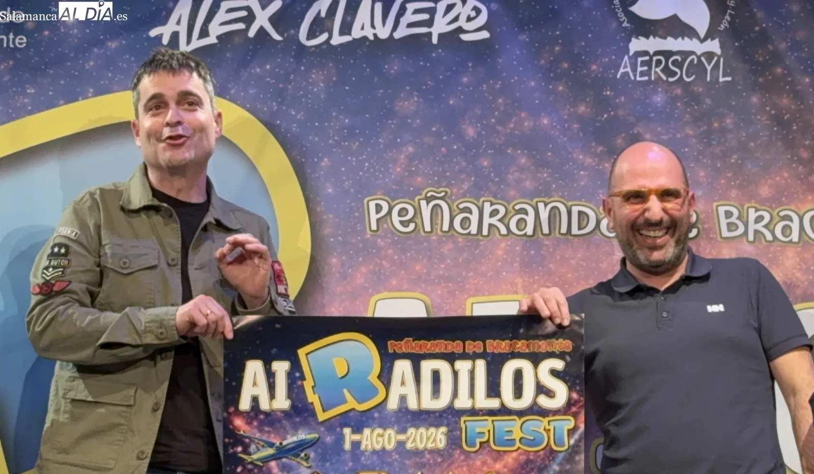 Foto 2 - Pe&ntilde;aranda presenta el II Airadilos Fest, un &ldquo;viaje&rdquo; solidario que busca crecer en apoyos a la investigaci&oacute;n de las enfermedades raras
