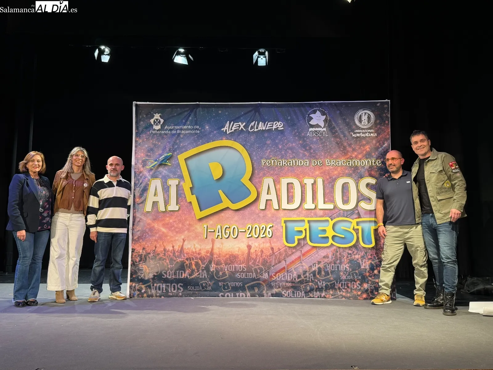 Foto 8 - Pe&ntilde;aranda presenta el II Airadilos Fest, un &ldquo;viaje&rdquo; solidario que busca crecer en apoyos a la investigaci&oacute;n de las enfermedades raras