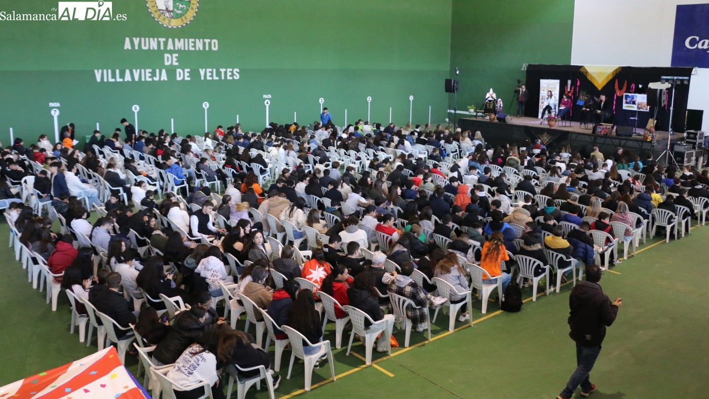 Feria Jóvenes Despiertos en Vitigudino: 600 participantes