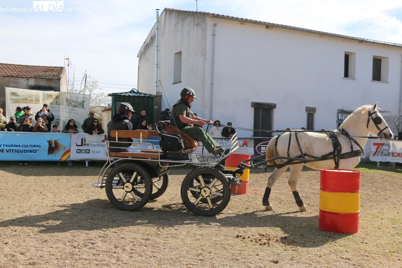 El espectáculo 'Entre dos Tierras' resultó todo un éxito / CORRAL