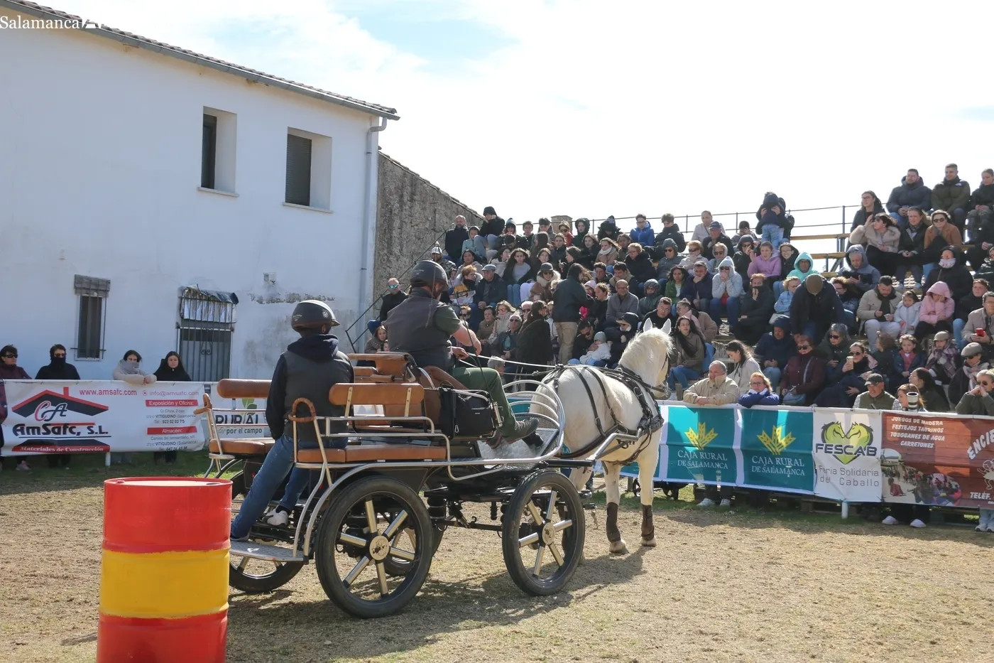 El espectáculo 'Entre dos Tierras' resultó todo un éxito / CORRAL
